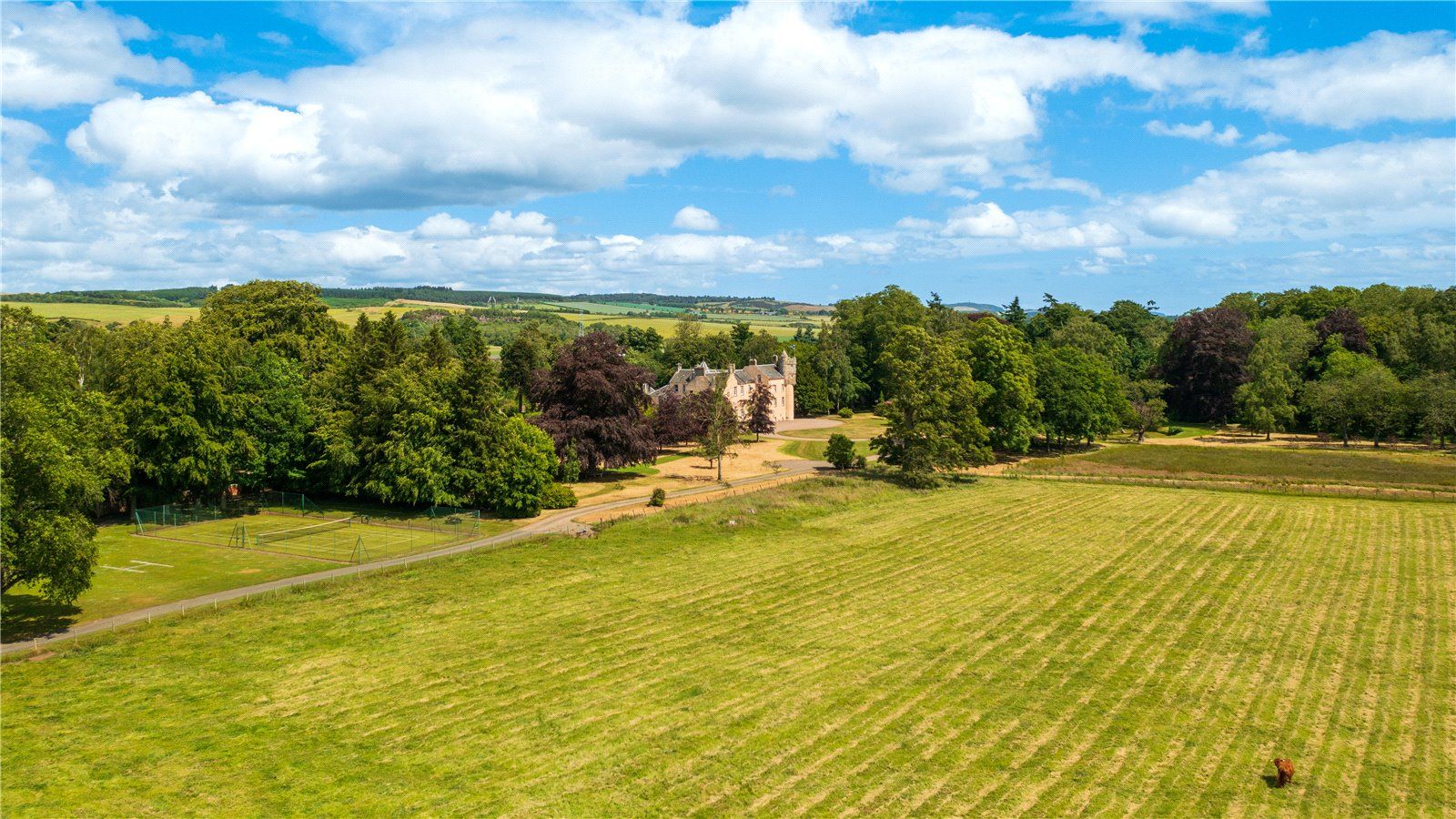 10 bed property for sale in Myres Castle, Auchtermuchty, Cupar, Fife