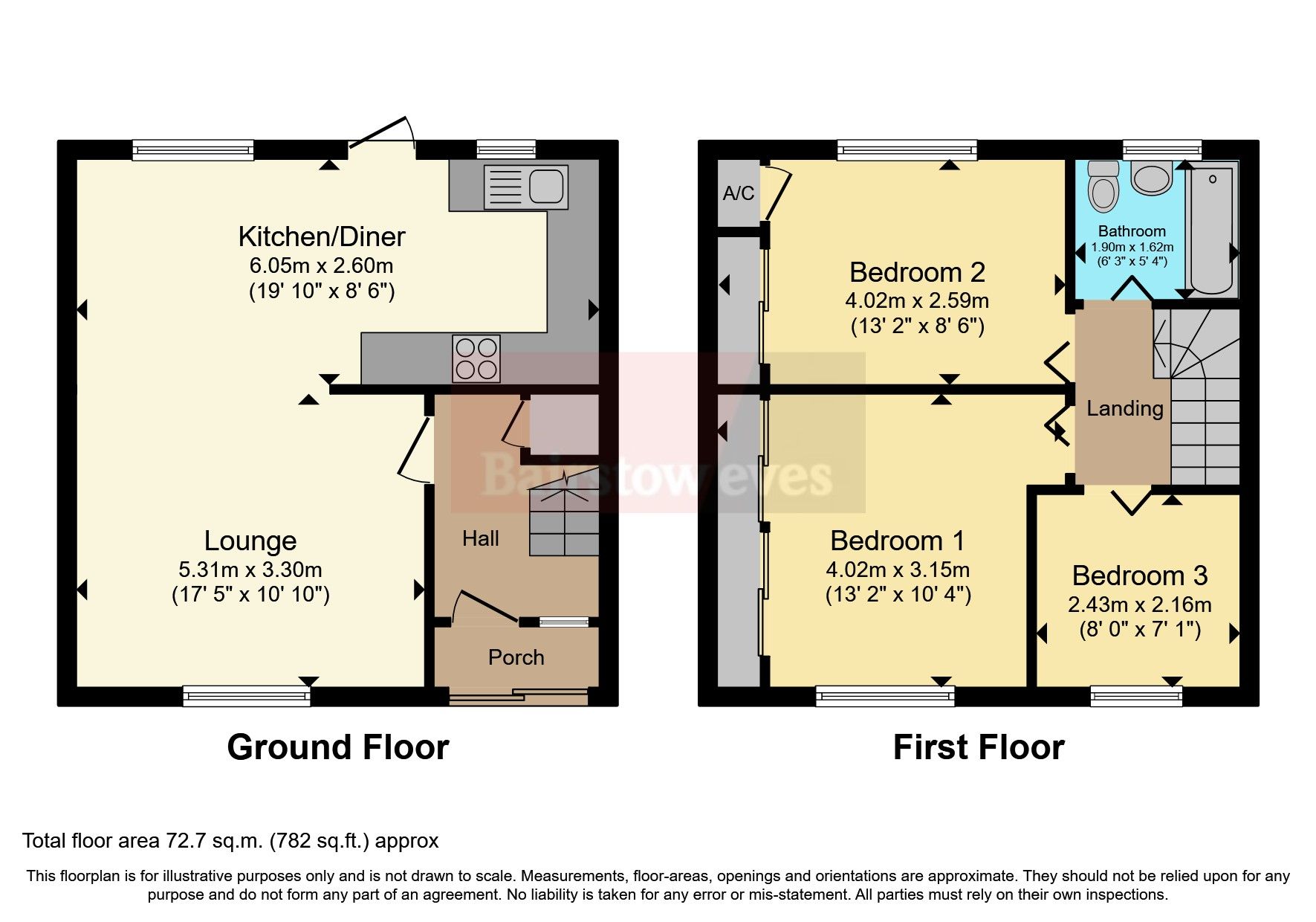 3 bed semidetached house for sale in Milner Road, Caterham, Surrey CR3
