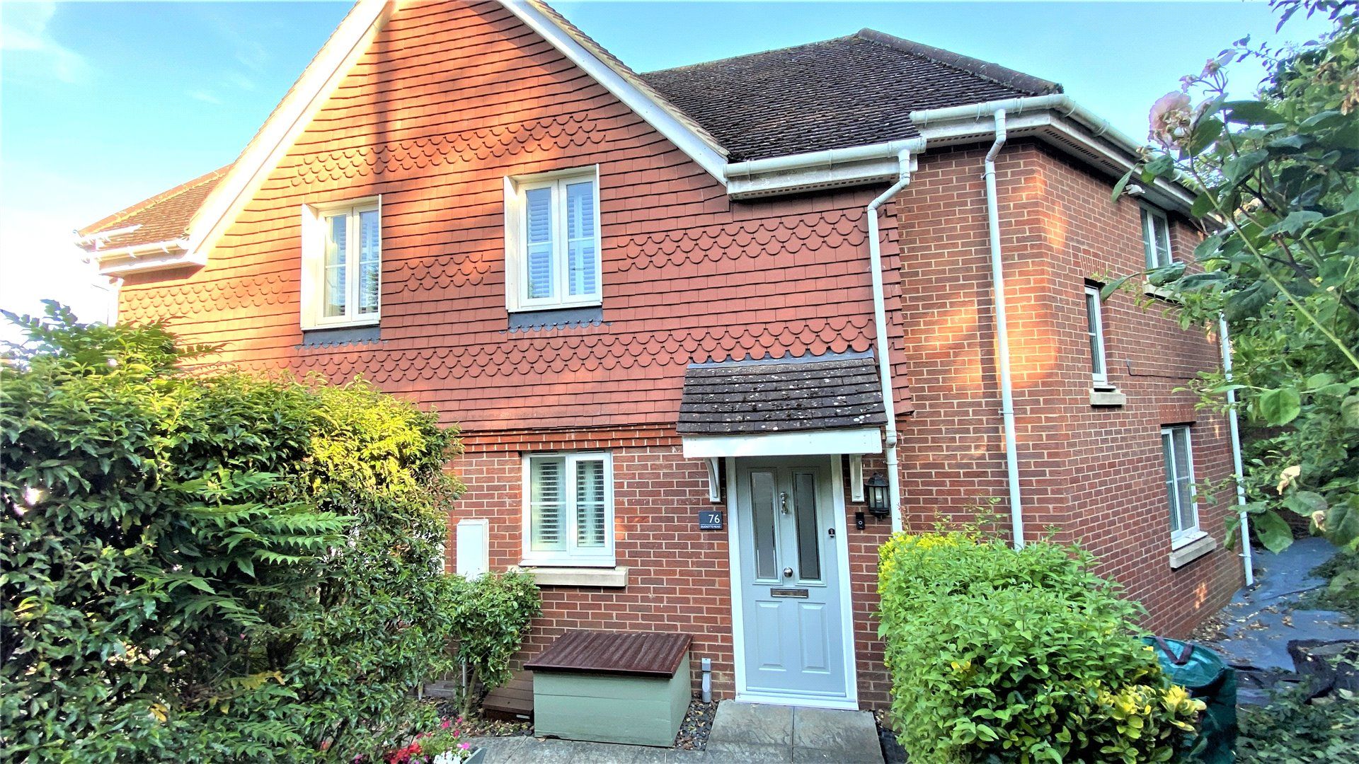 2 bed semidetached house for sale in Ducketts Mead, Shinfield, Reading
