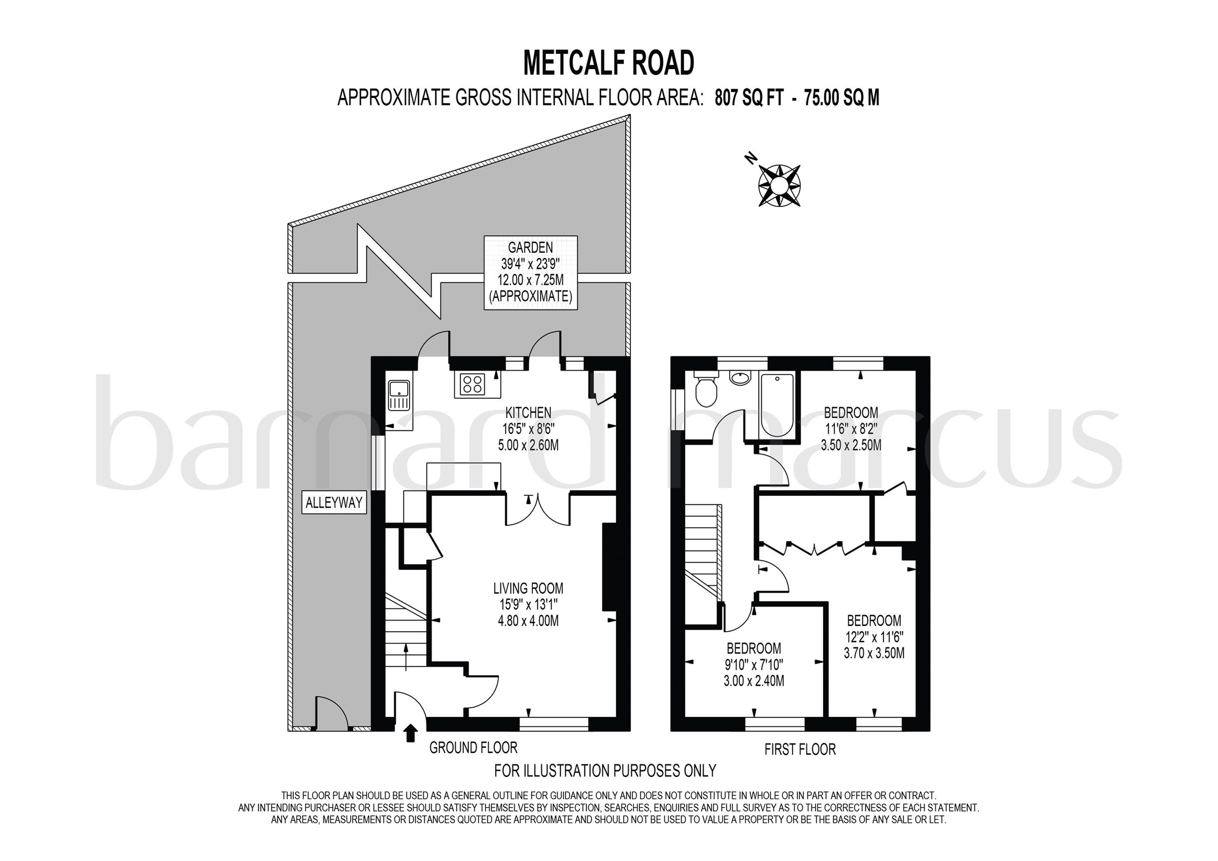 3 bed semidetached house for sale in Metcalf Road, Ashford TW15 Zoopla