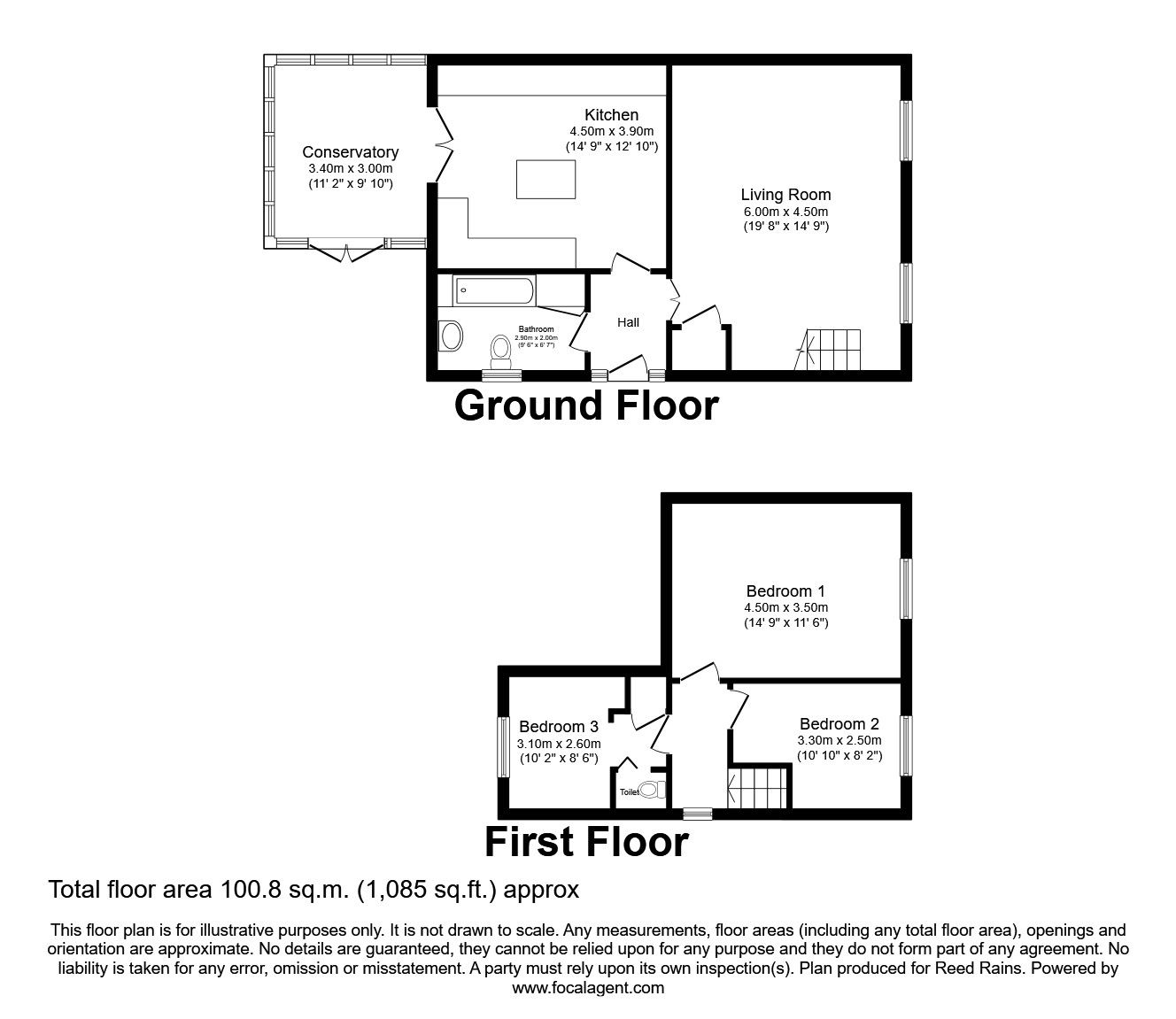 3 bed semidetached house for sale in Lowton Road, Golborne, Warrington