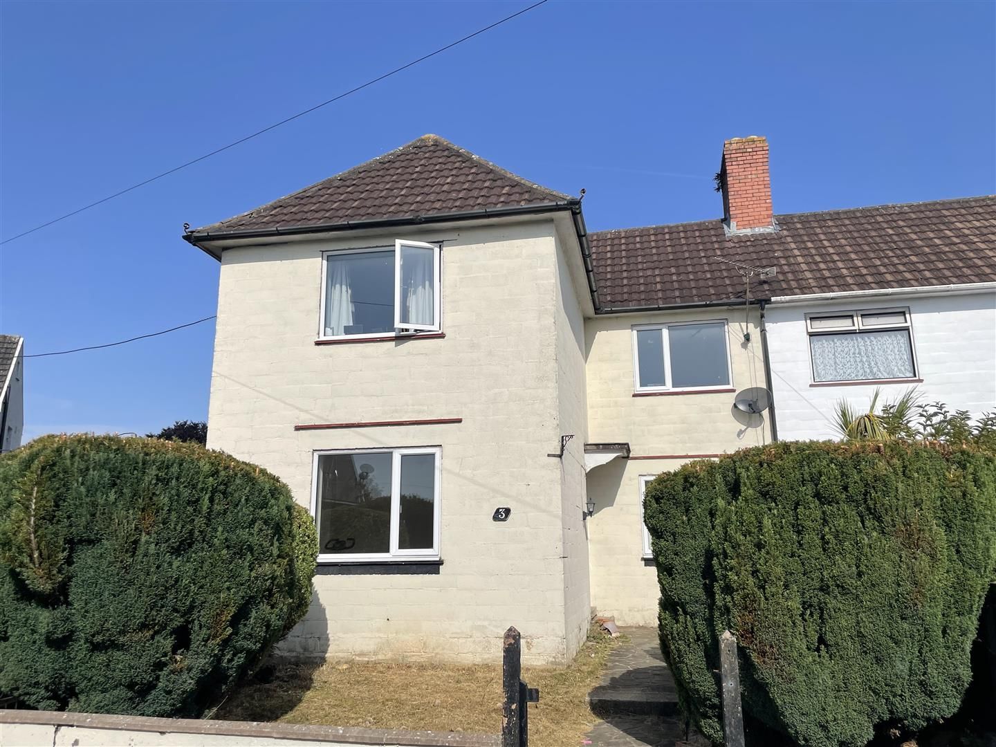 3 bed end terrace house for sale in Marsh Road, Bulwark, Chepstow NP16