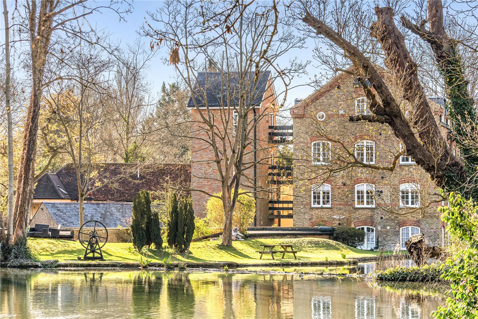 The Grove Mill, Grove Mill Lane, Watford, Hertfordshire WD17  