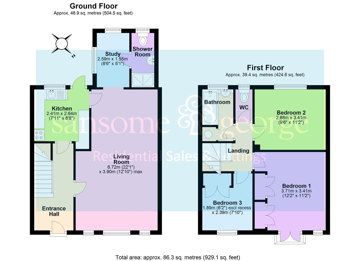 3 bed terraced house for sale in Parkside Road, Reading RG30 Zoopla