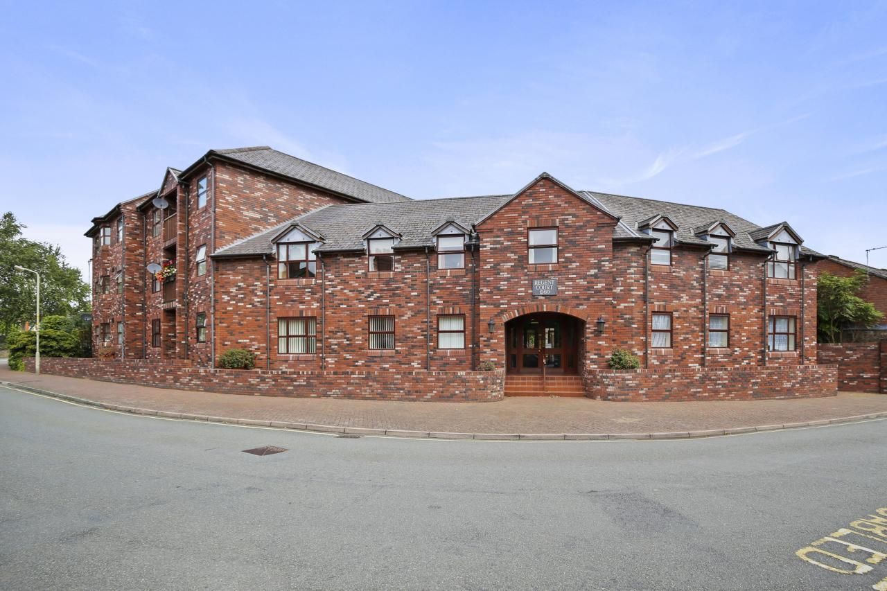 1 bed flat for sale in Regent Court, Roft Street, Oswestry SY11 Zoopla