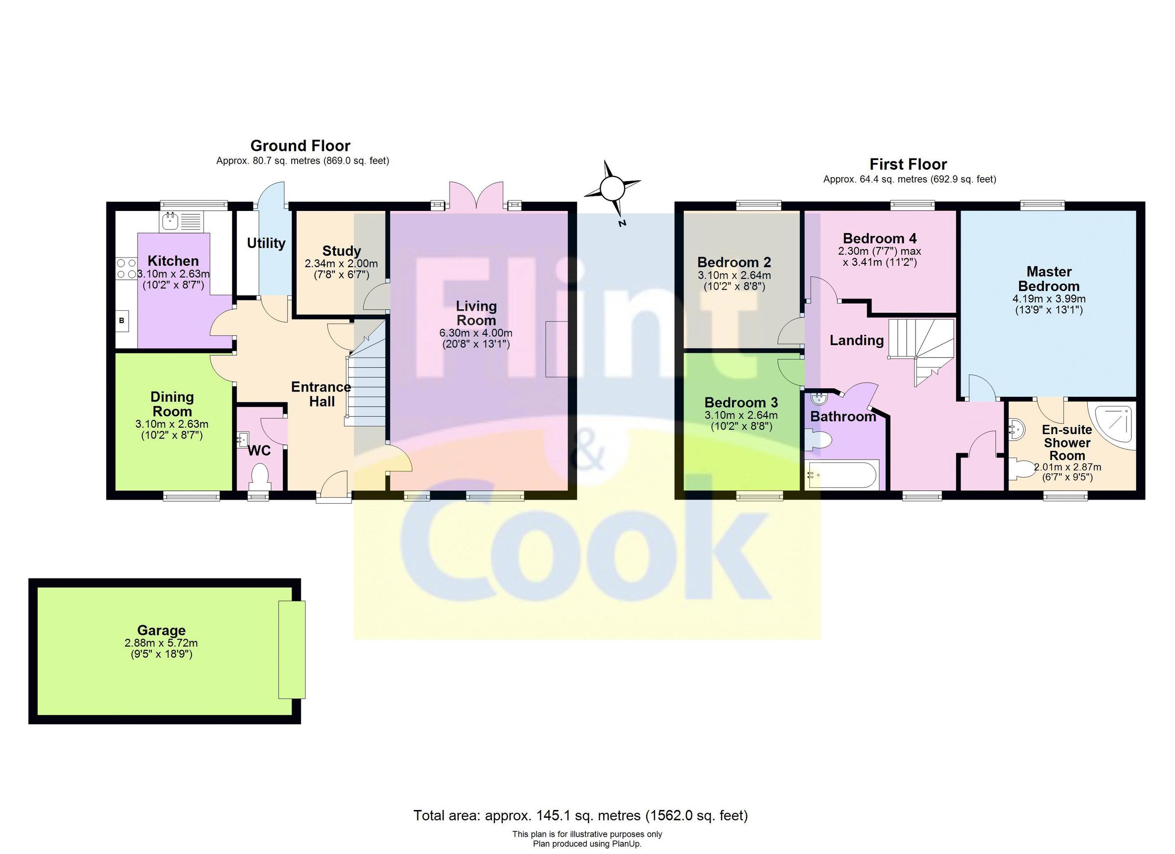 4 bed detached house for sale in Kingstone, Hereford HR2 Zoopla