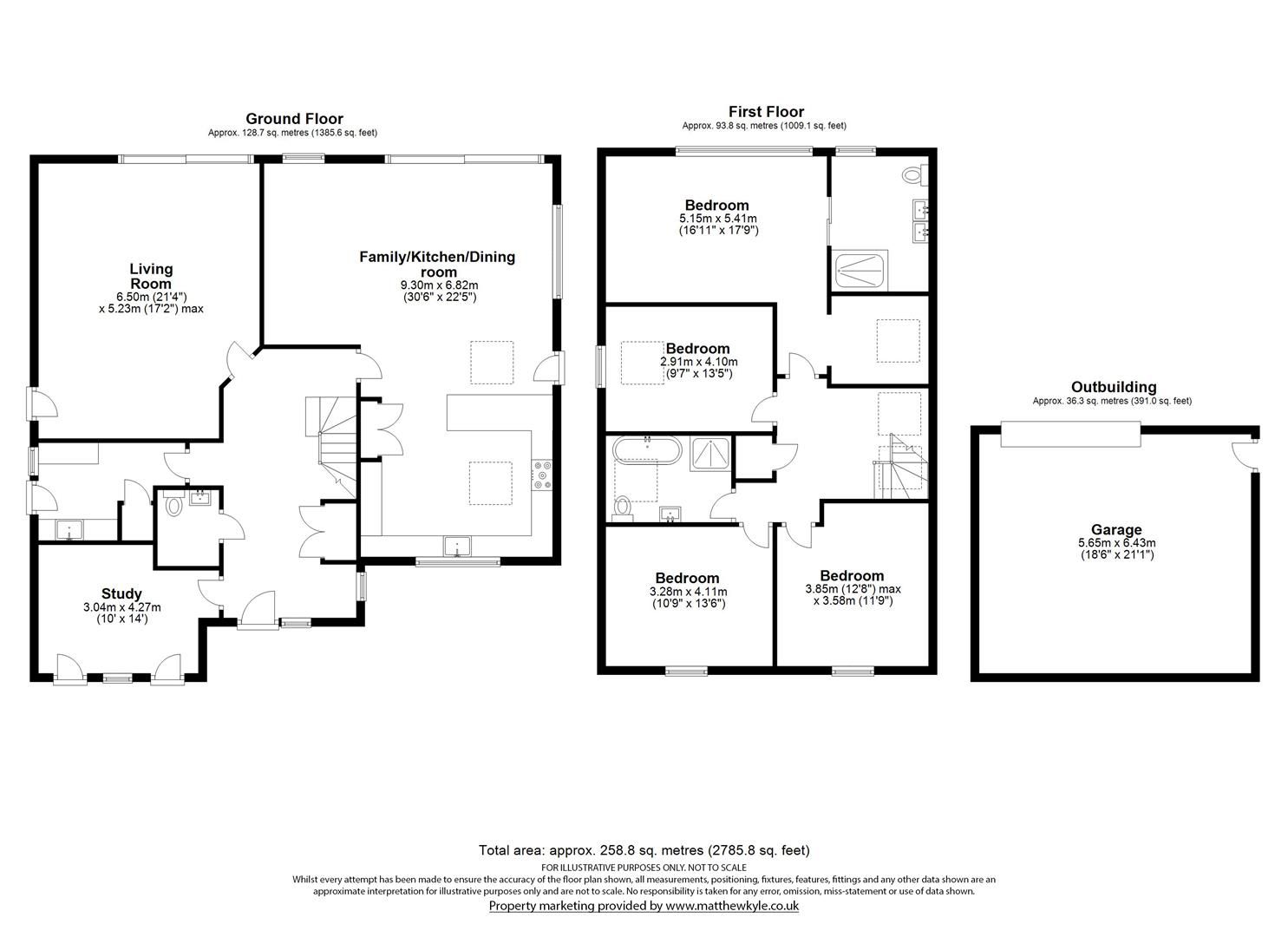 New home, 4 bed detached house for sale in Bardfield End Green, Thaxted