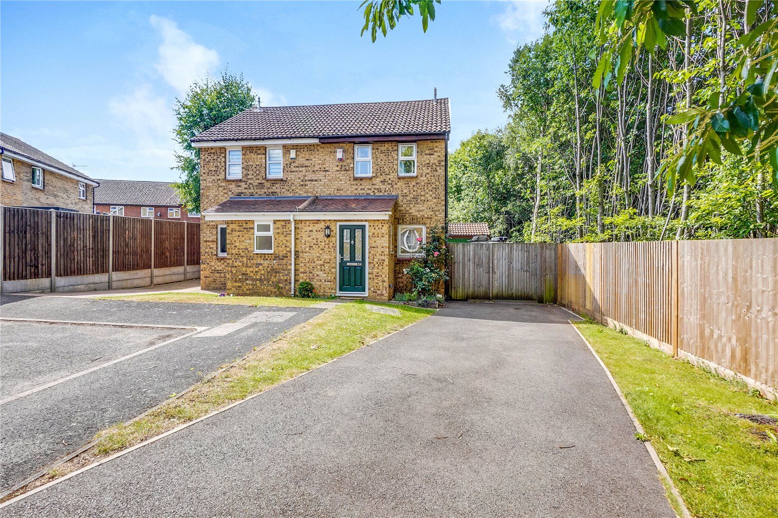 2 bed semidetached house for sale in Linden Road, Coxheath, Maidstone
