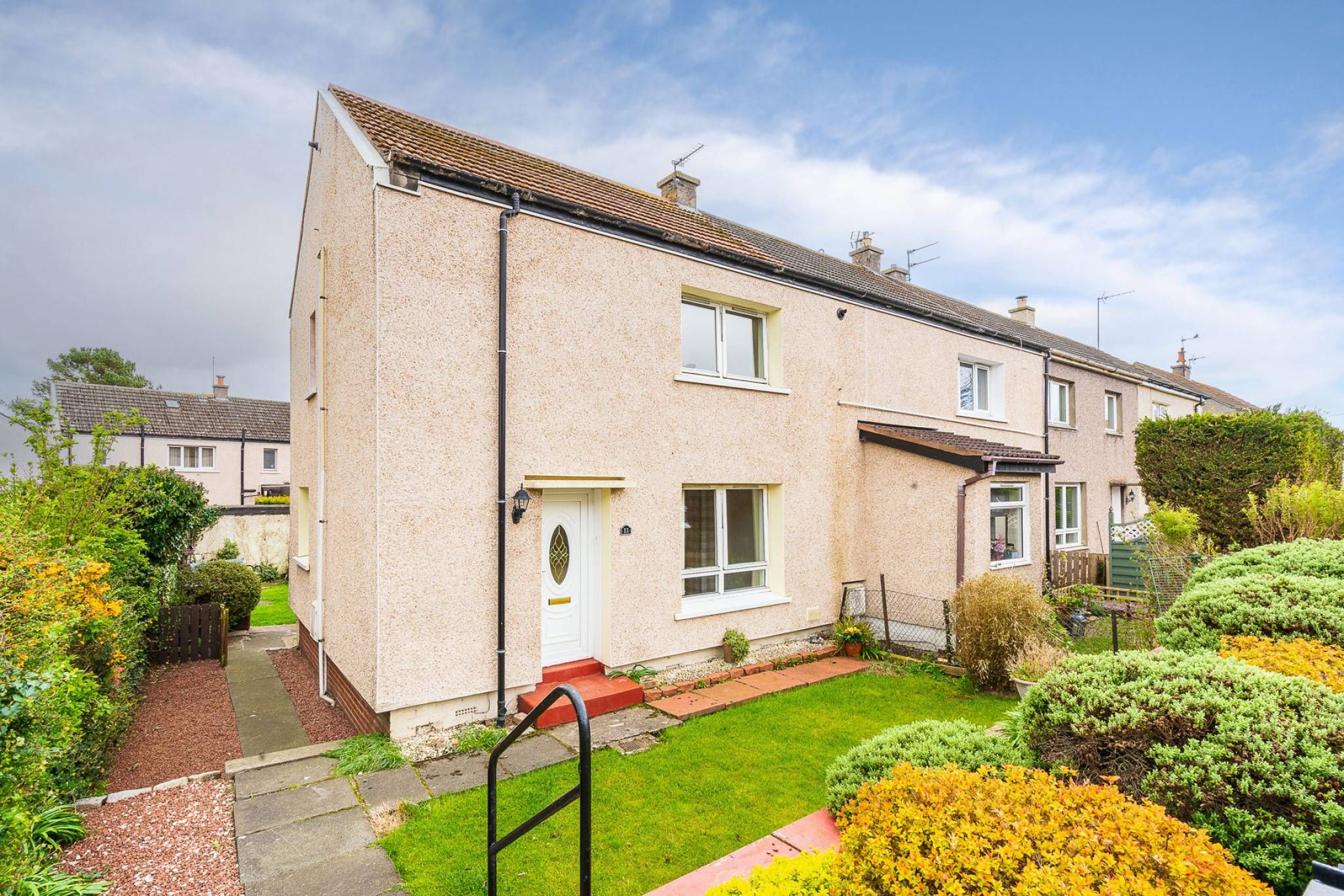 2 bed end terrace house for sale in Galt Crescent, Musselburgh EH21