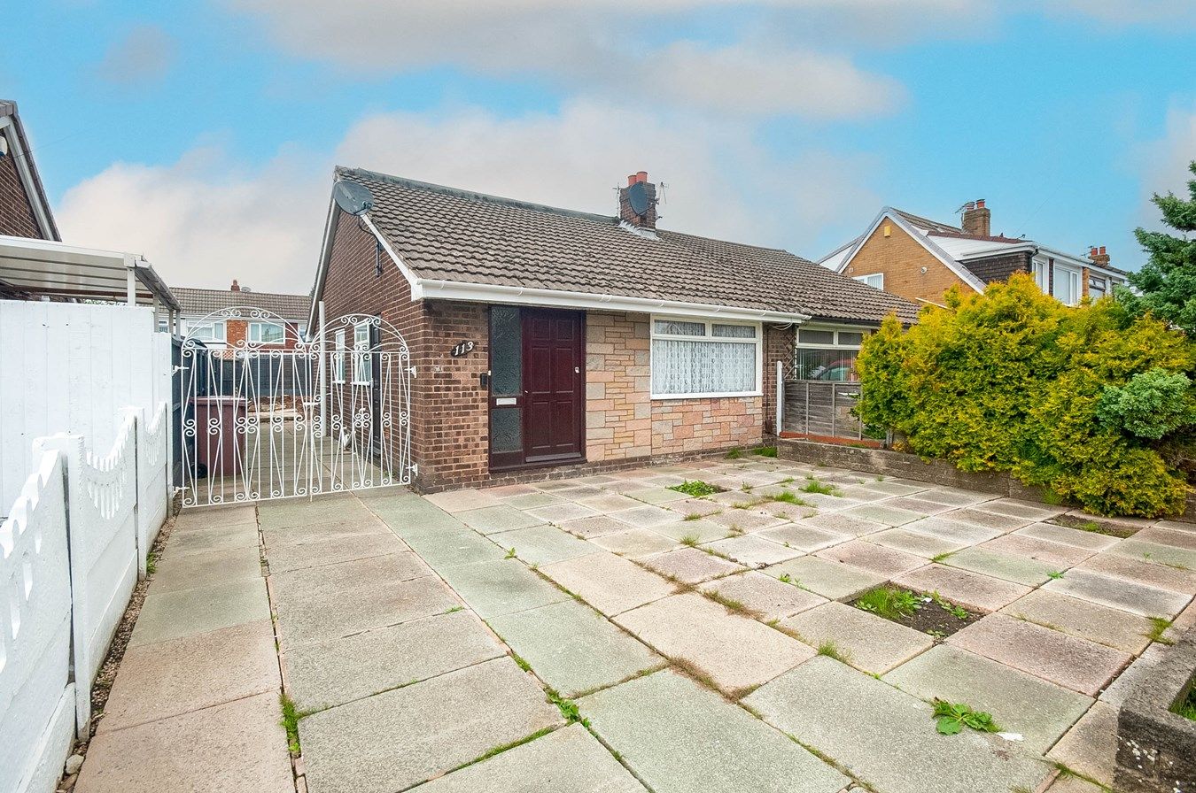 3 bed bungalow for sale in Road, Sutton Leach, St Helens WA9