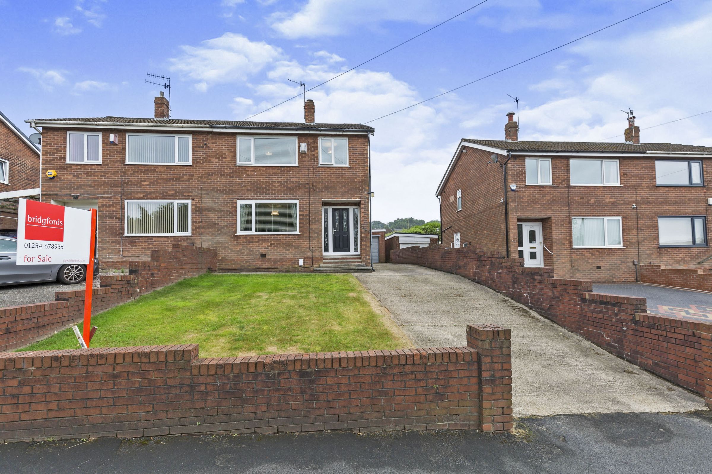 3 bed semidetached house for sale in Livesey Branch Road, Livesey