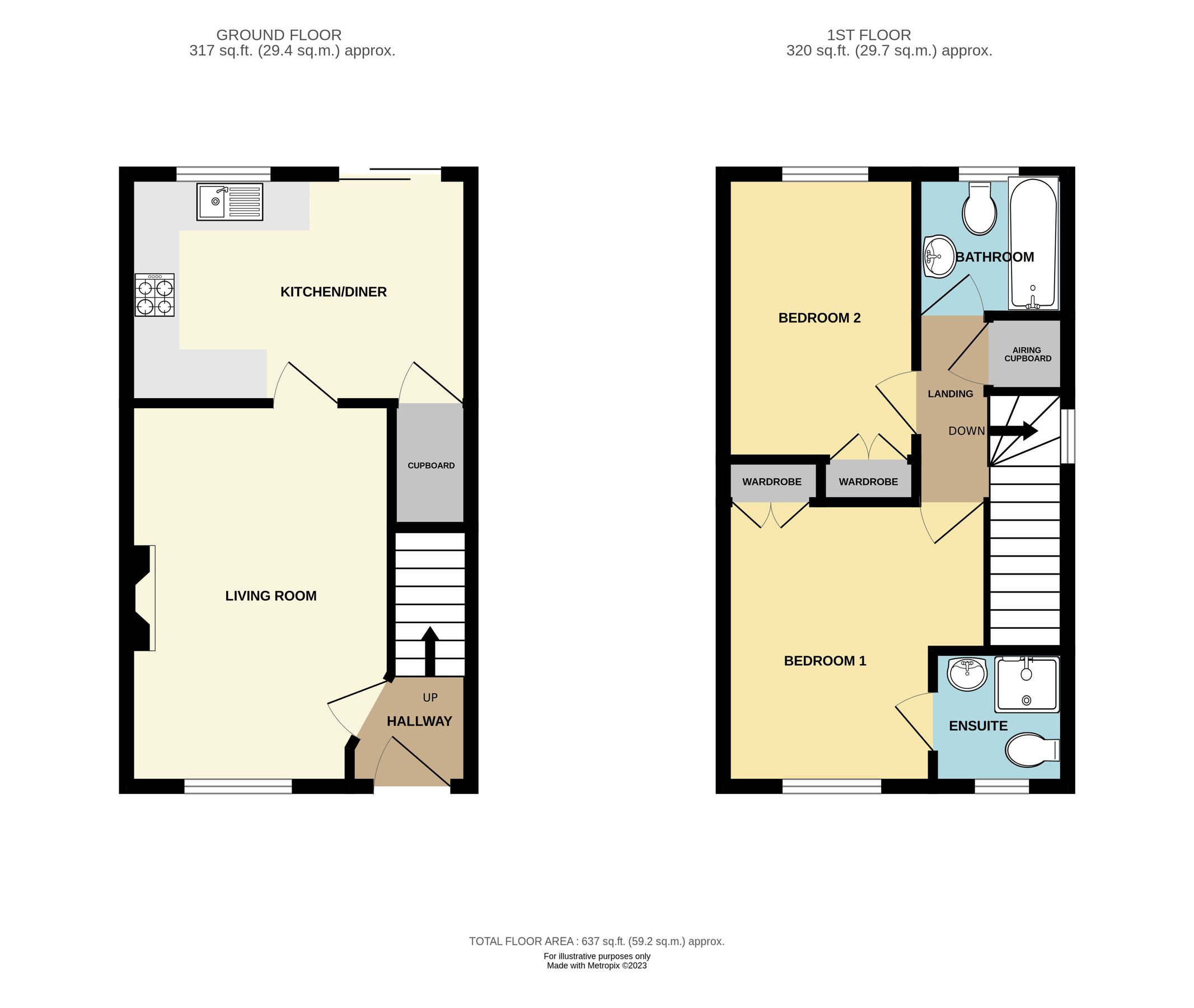 2 bed end terrace house for sale in Juniper Way, Bradley Stoke, Bristol BS32 Zoopla