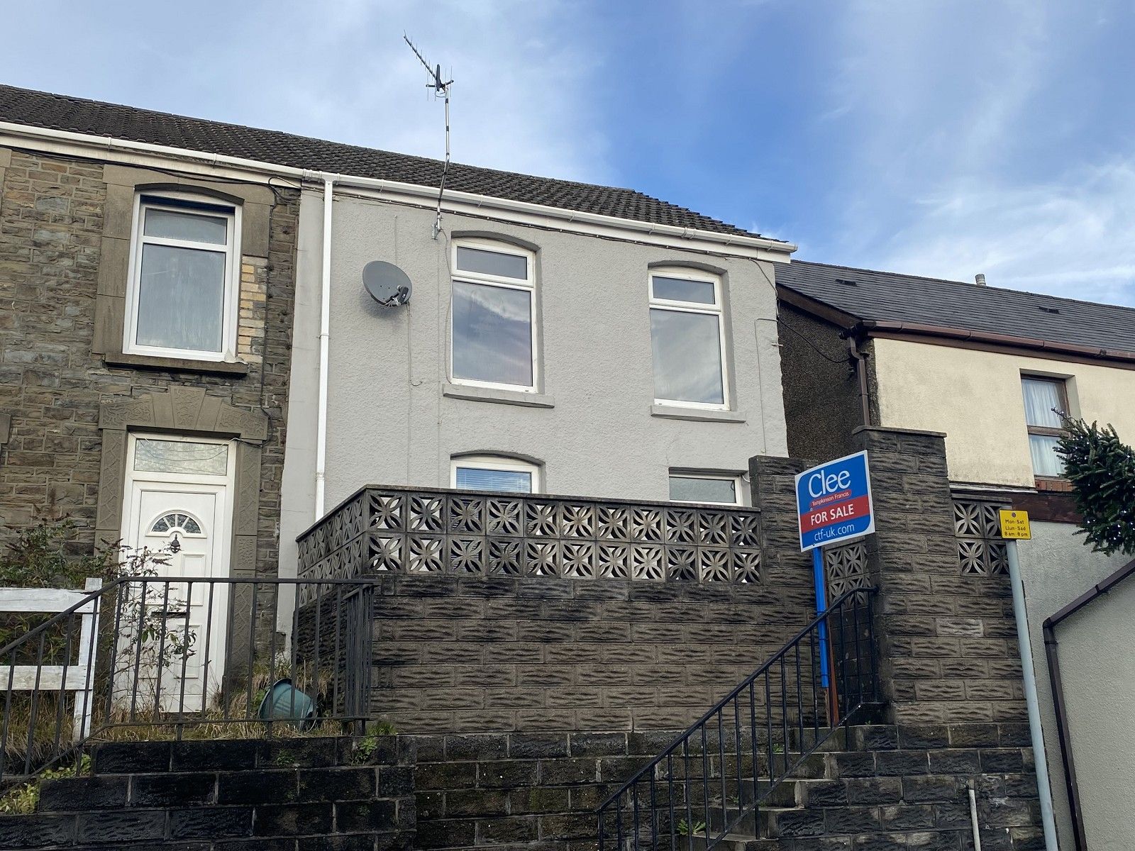 3 bed semidetached house for sale in High Street, Clydach, Swansea, City And County Of Swansea