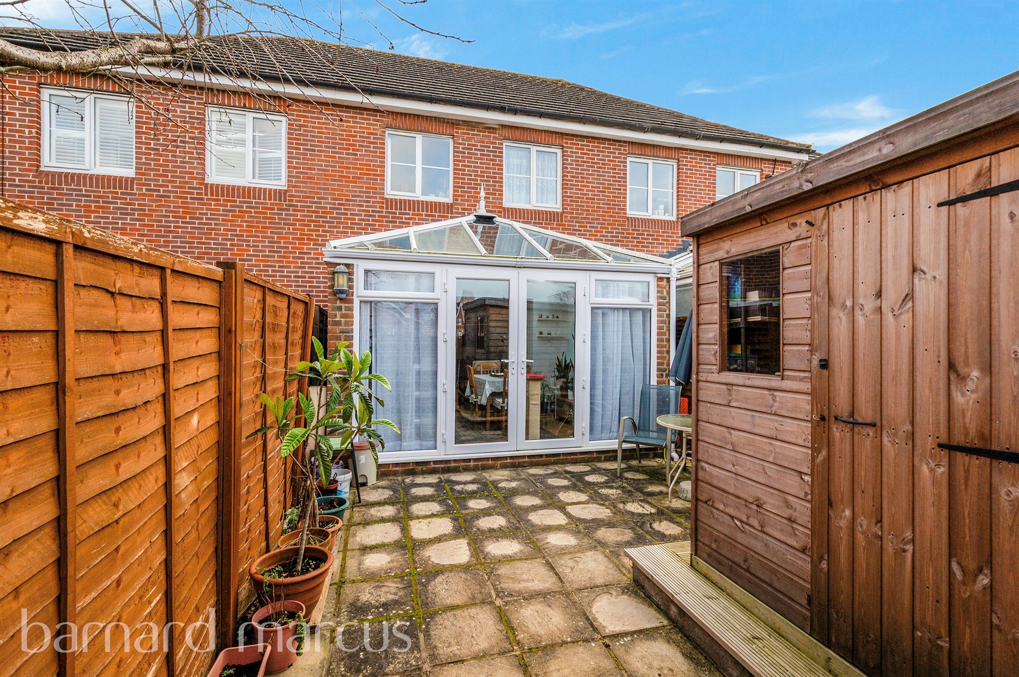 3 bed terraced house for sale in Lower Green Gardens, Worcester Park