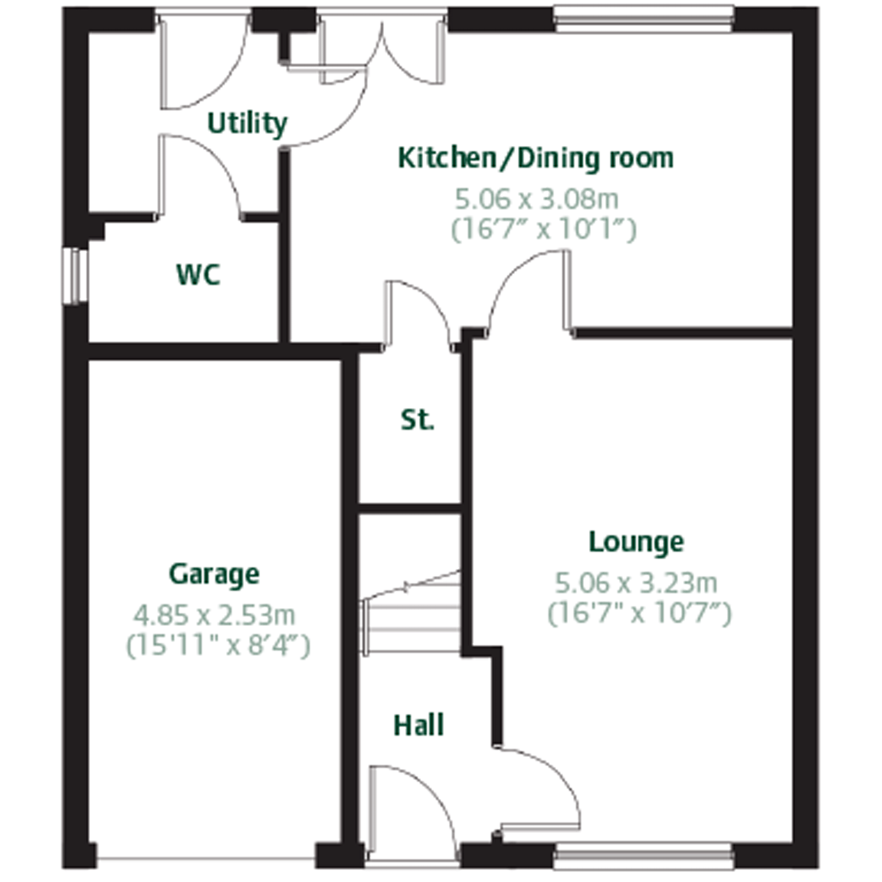 Floor plan 1