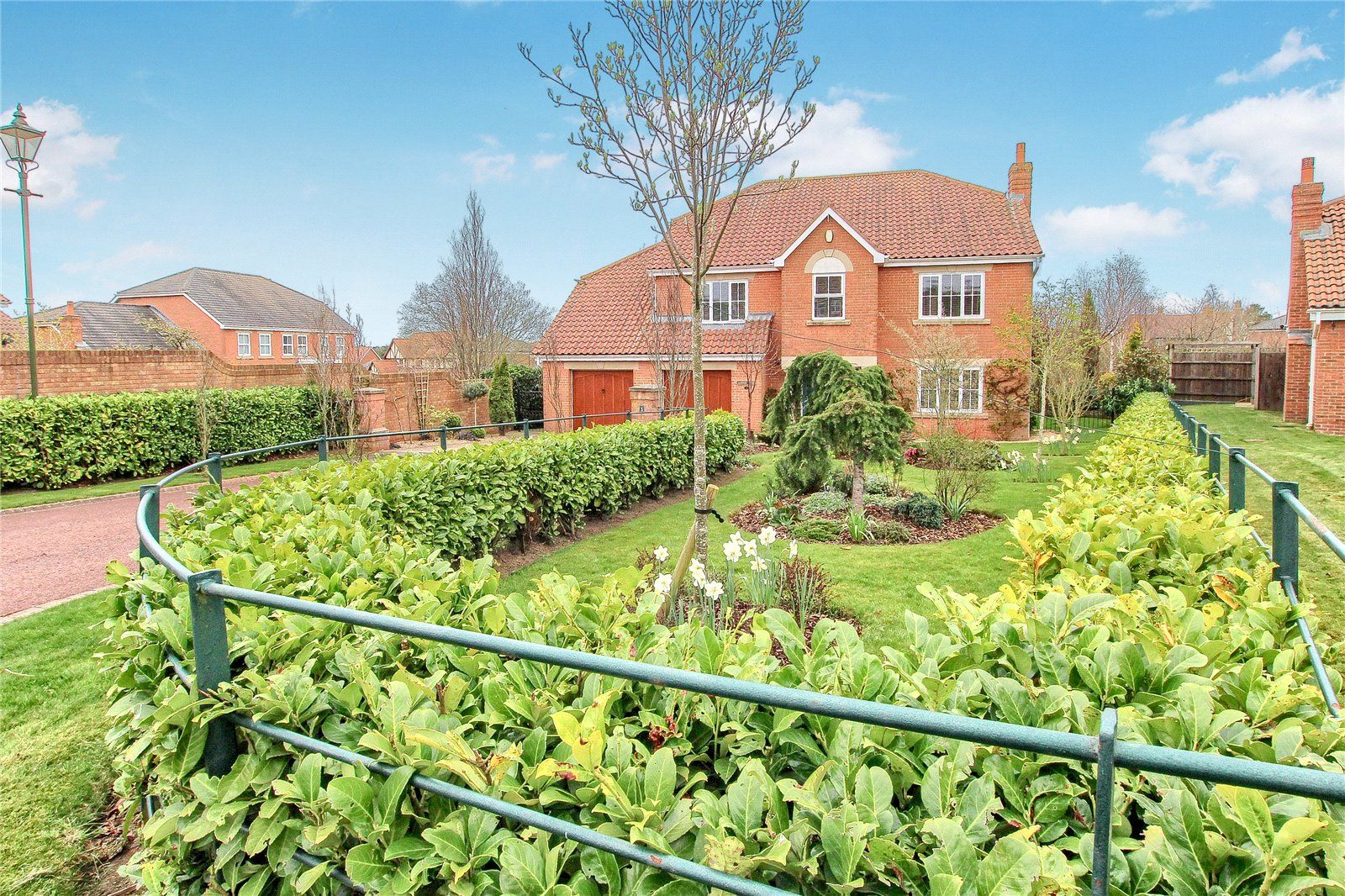 4 bed detached house for sale in Manor Fields, Wynyard, Billingham TS22