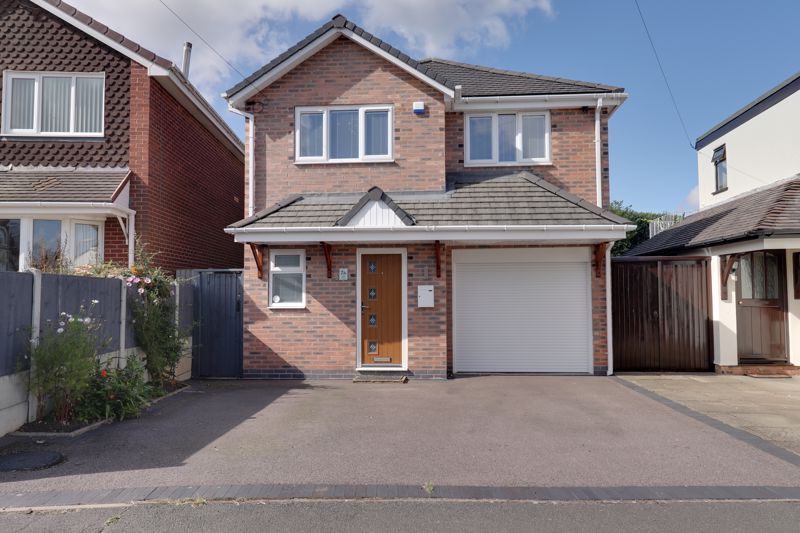 4 bed detached house for sale in Marston Road, Wheaton Aston, Stafford