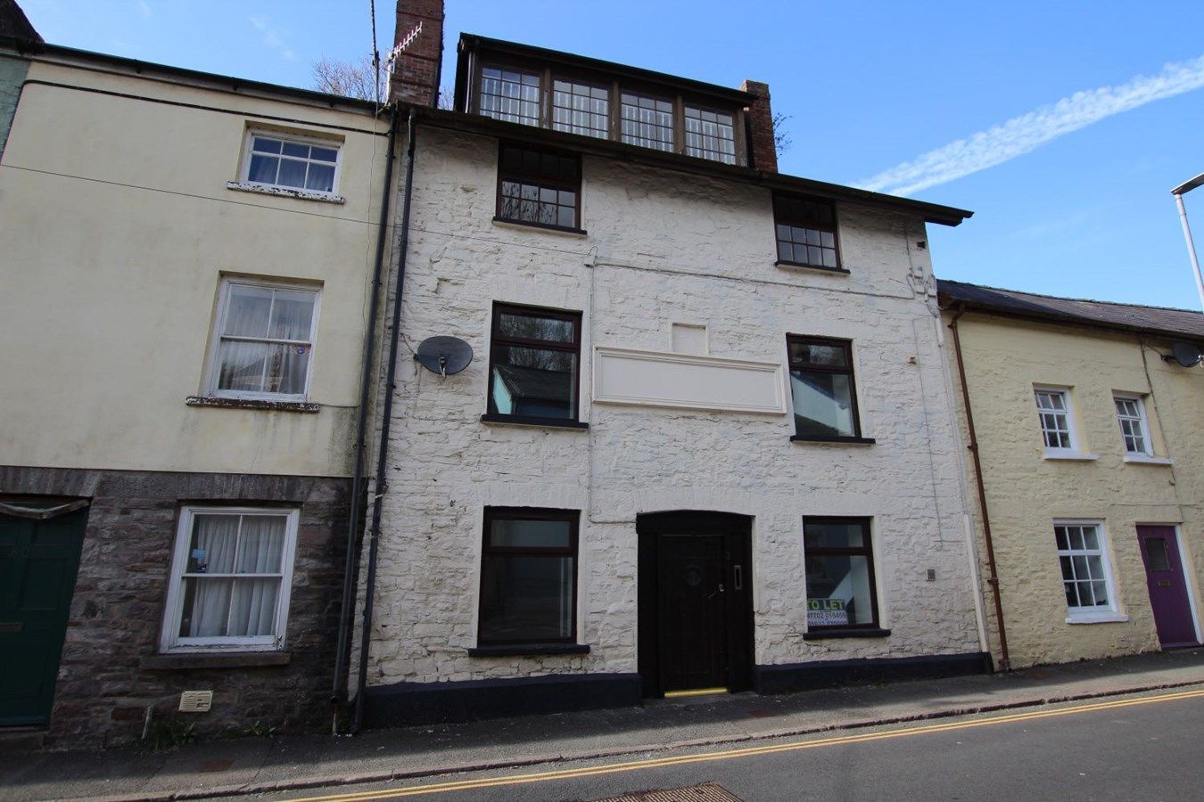 5 bed terraced house for sale in The Struet, Brecon LD3 Zoopla
