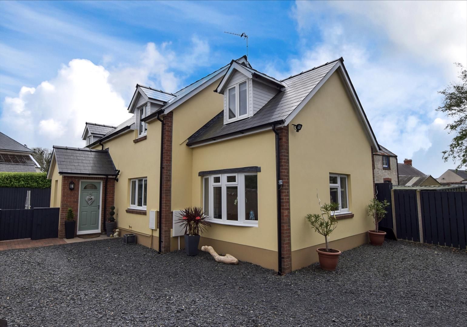 4 bed detached house for sale in Upper Terrace, Letterston