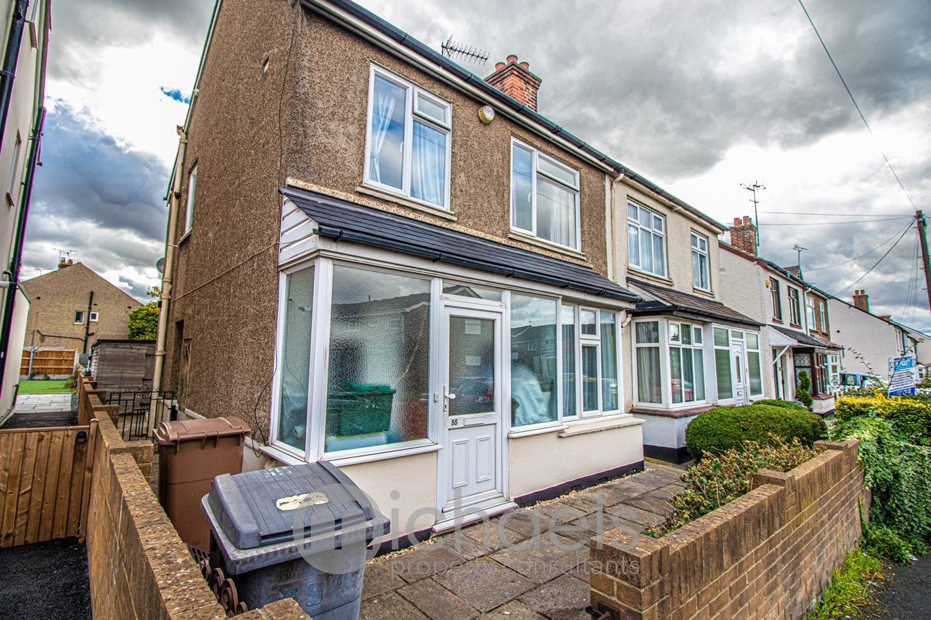 3 bed semidetached house for sale in Rainsford Lane, Chelmsford CM1