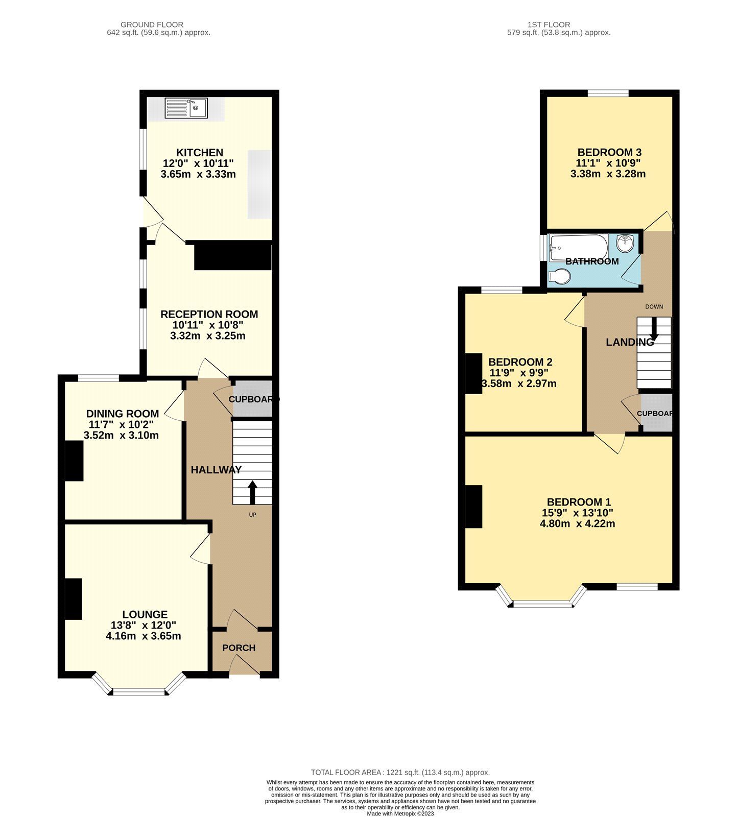 3 bed end terrace house for sale in Euclid Street, Swindon, Wiltshire