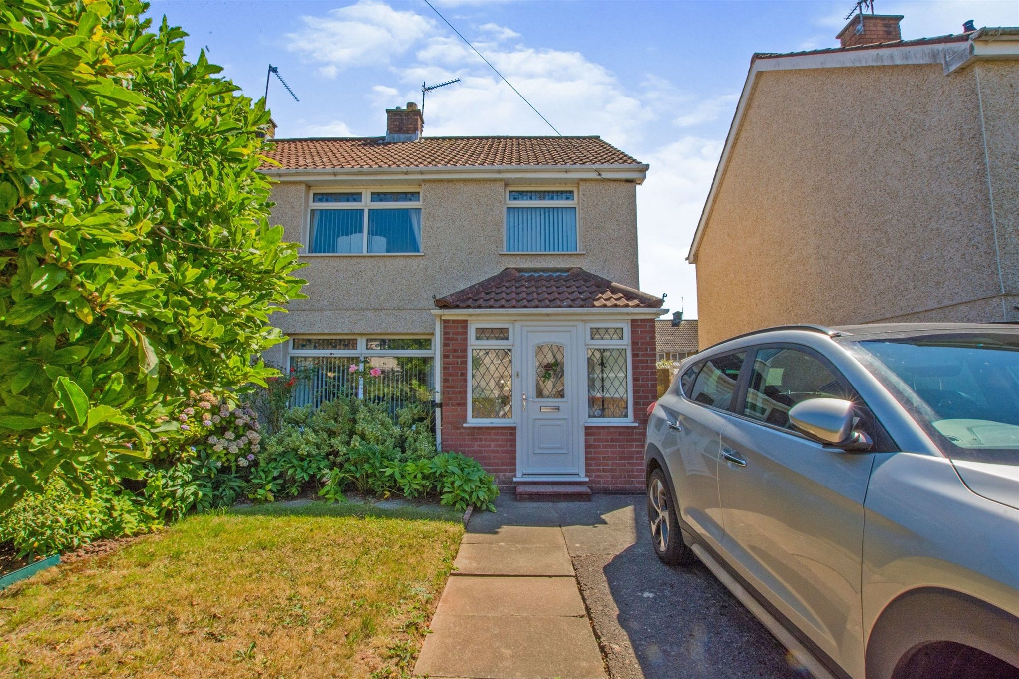 3 bed semidetached house for sale in Brynbala Way, Rumney, Cardiff CF3