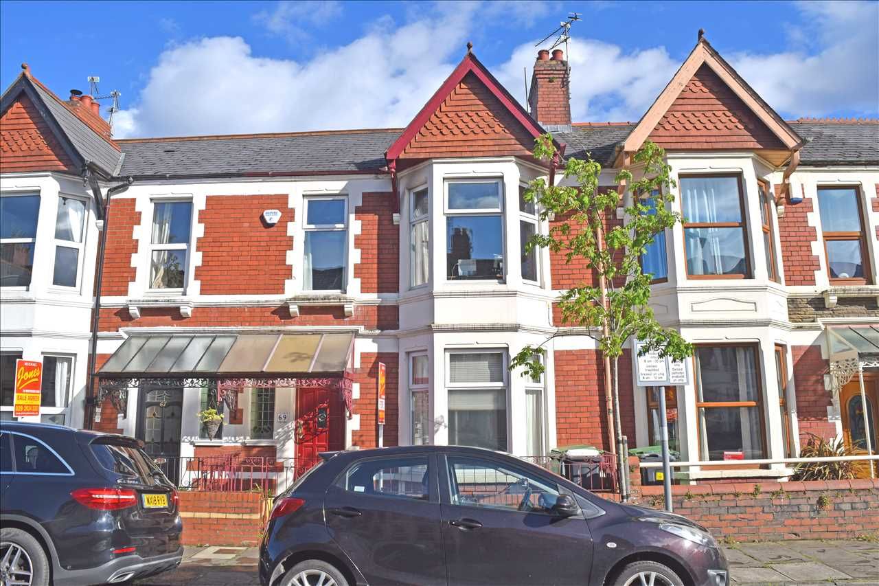 3 bed terraced house for sale in Newfoundland Road, Heath/Gabalfa
