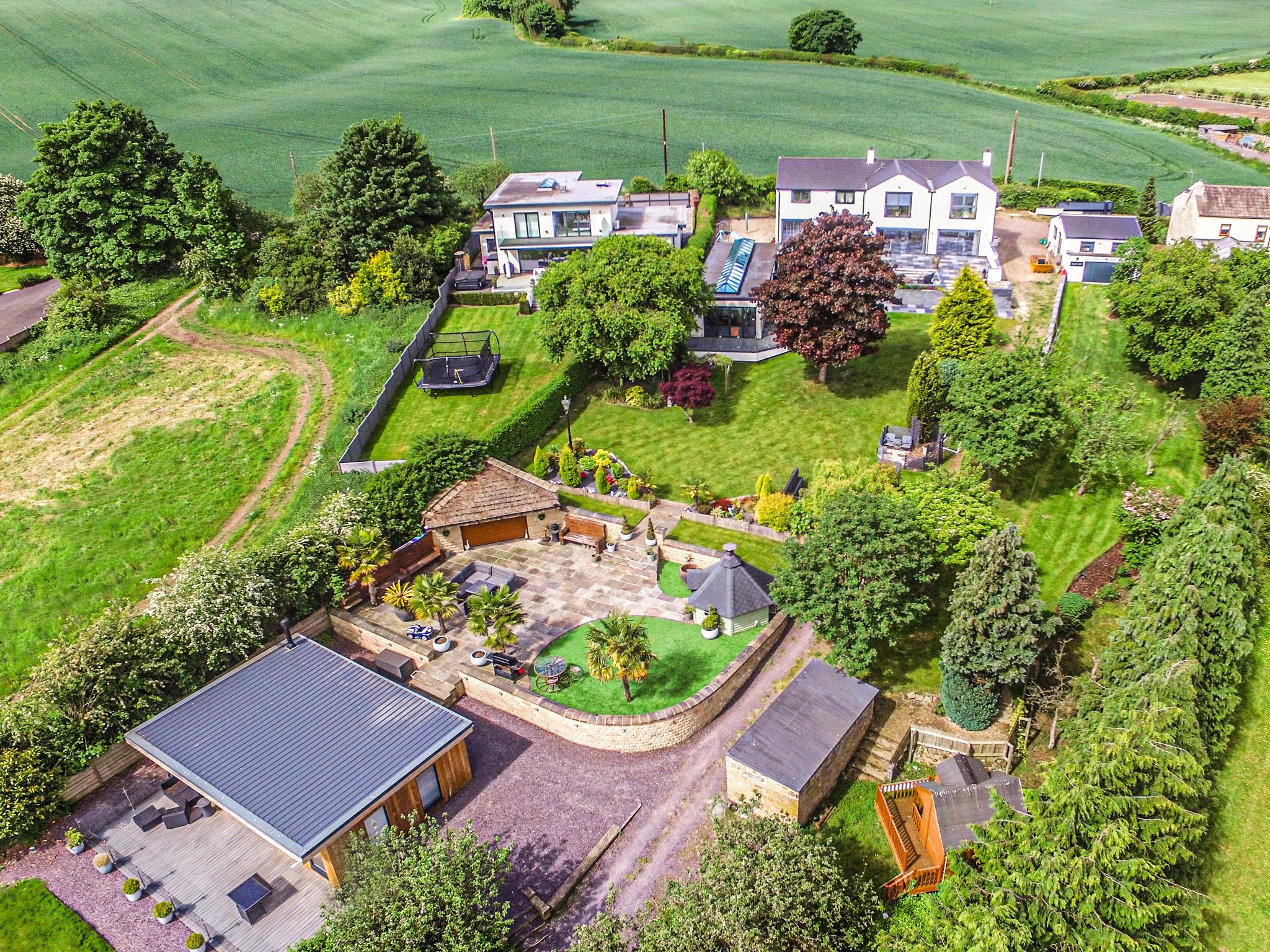 5 bed detached house for sale in Carr Lane, Middlestown, Wakefield WF4