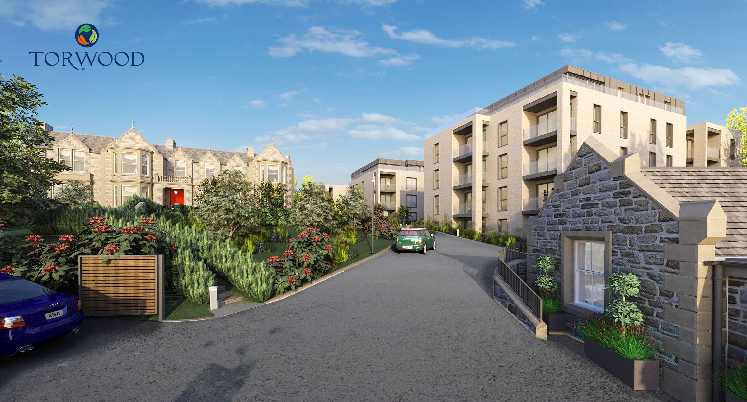 Plot 22 Torwood House, 30 Corstorphine Road, Murrayfield, Edinburgh EH12  