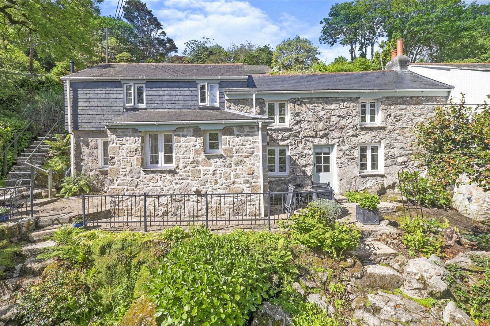 3 bed semidetached house for sale in Lamorna, Penzance, Cornwall TR19