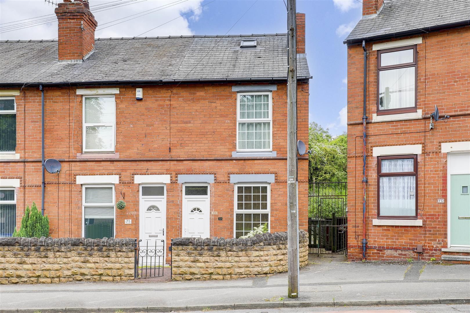 2 bed end terrace house for sale in St. Albans Road, Bulwell