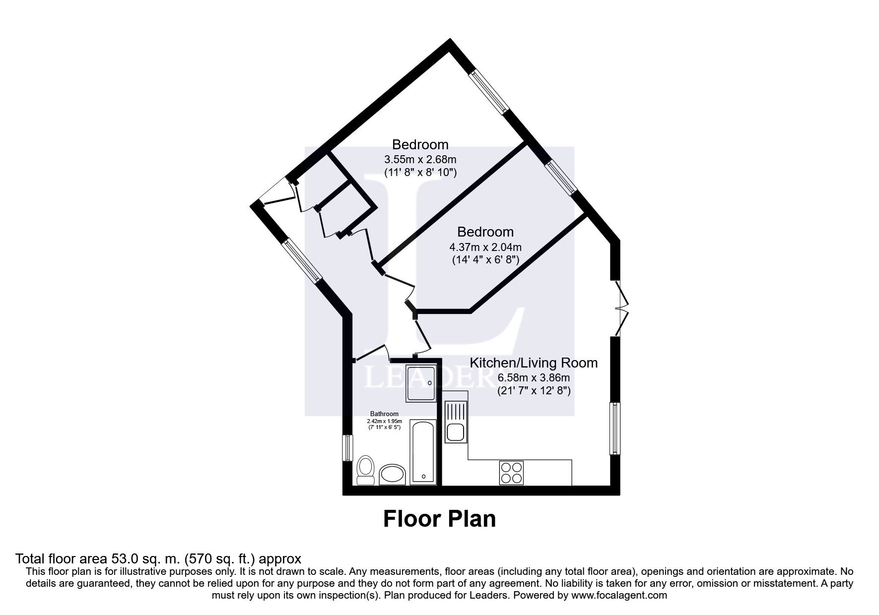 Floor plan 1