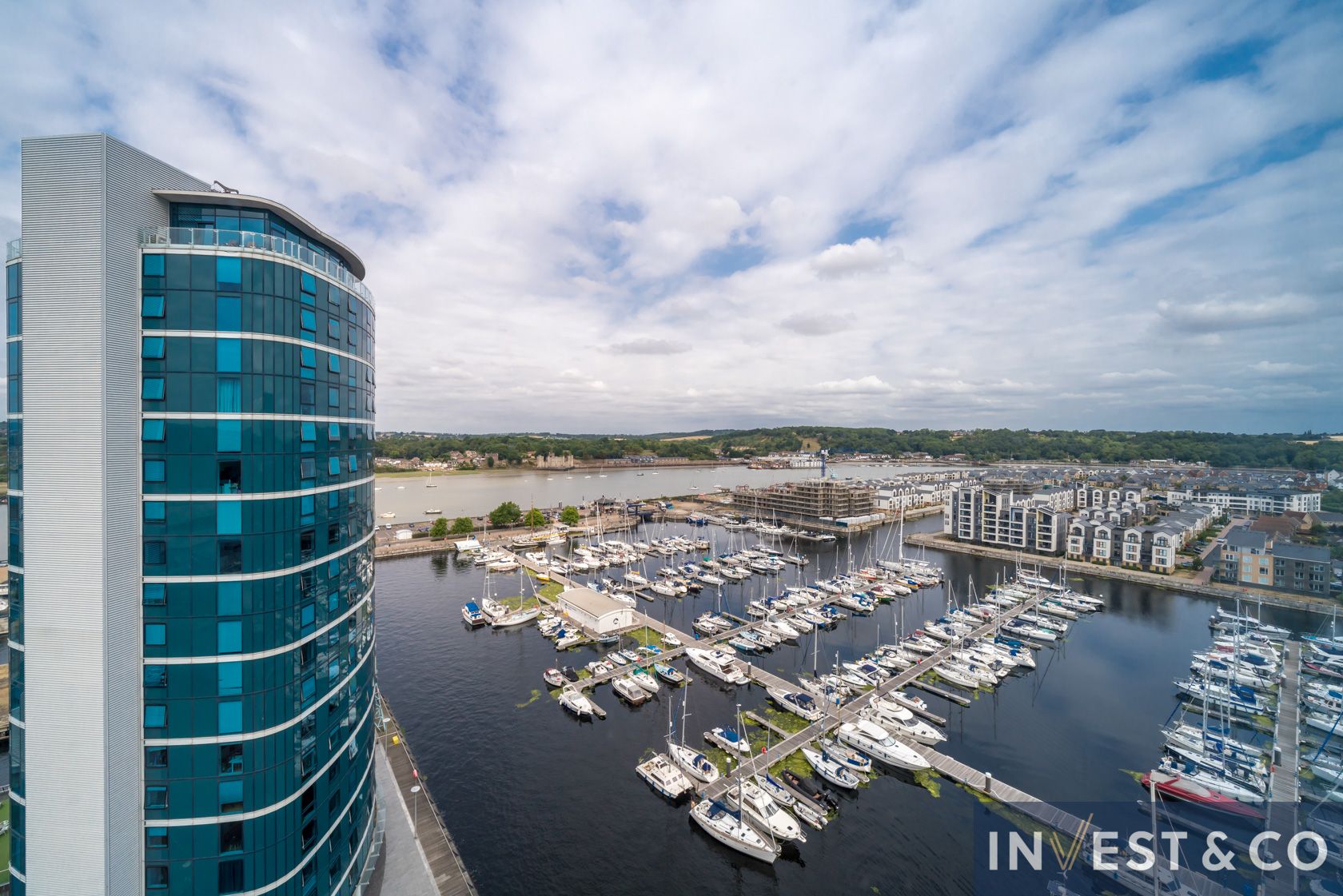 1 bed flat for sale in Chatham Quays, Dock Head Road, St. Marys Island