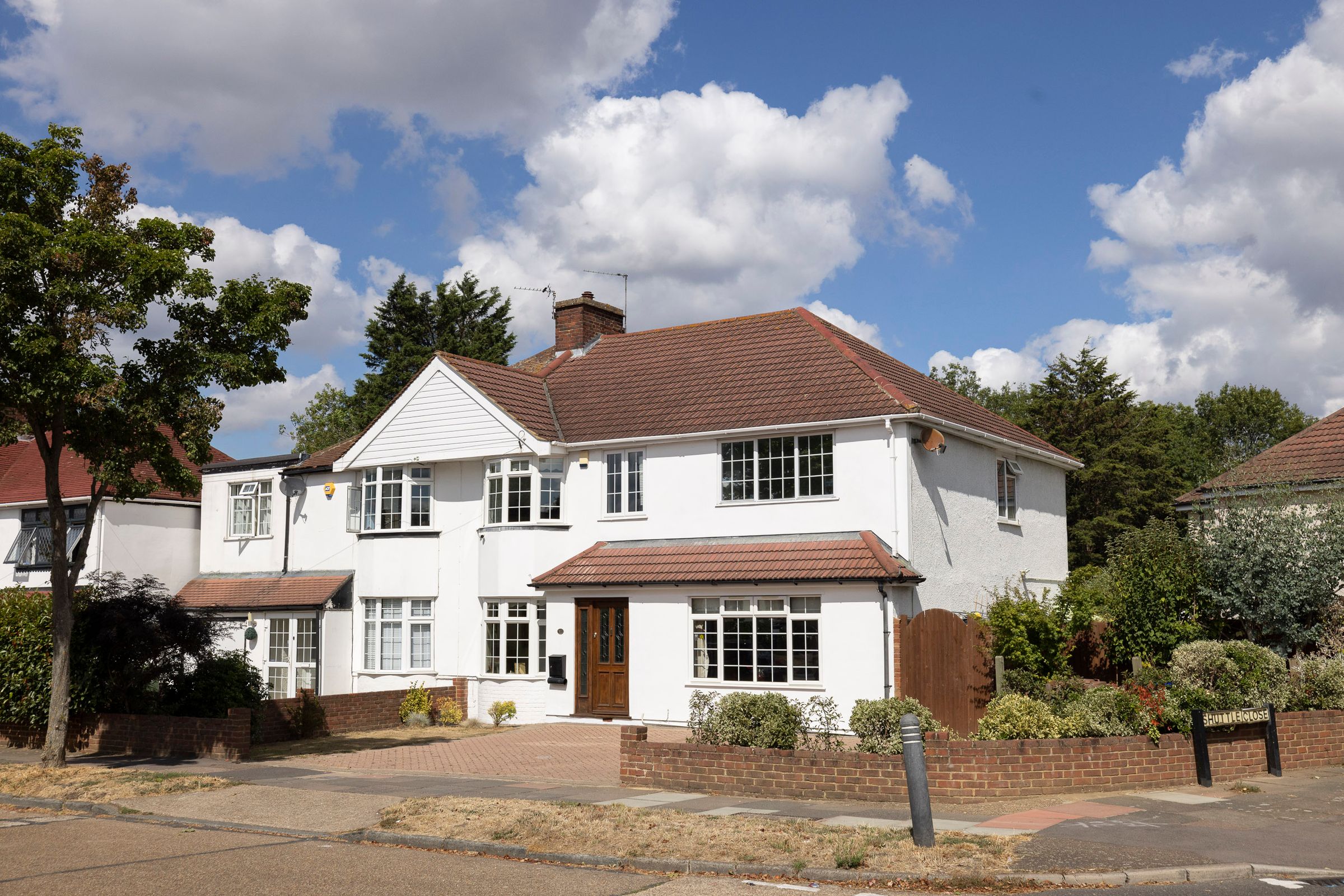 5 bed semidetached house for sale in Annandale Road, Sidcup, Kent DA15