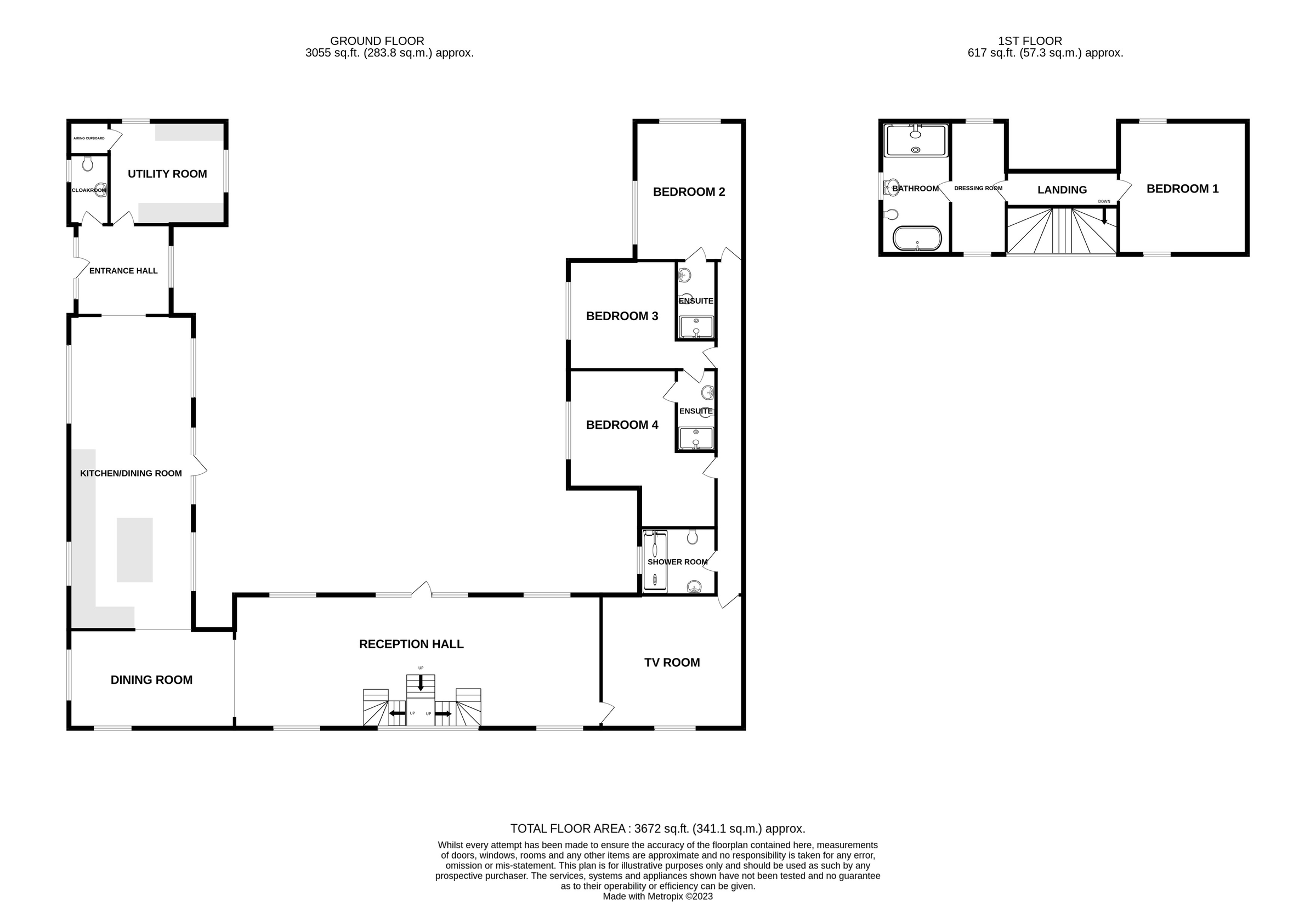 4 bed detached house for sale in Maldon Road, Tiptree, Colchester CO5