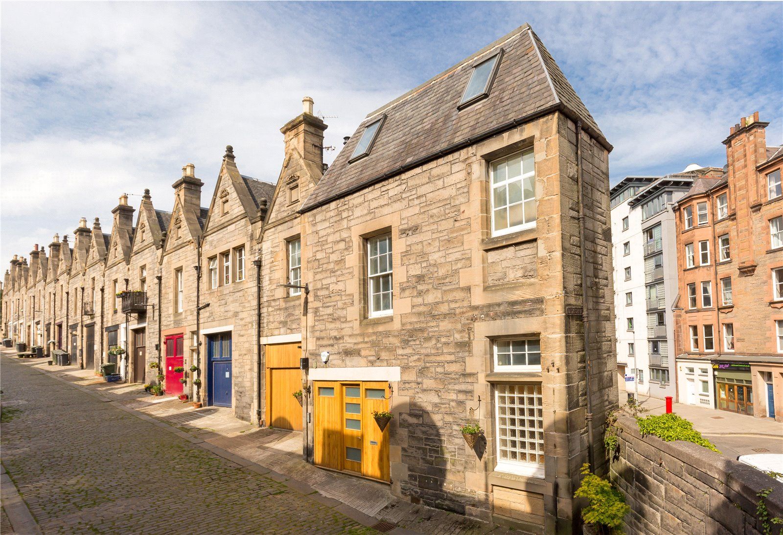 Rothesay Mews, West End, Edinburgh EH3