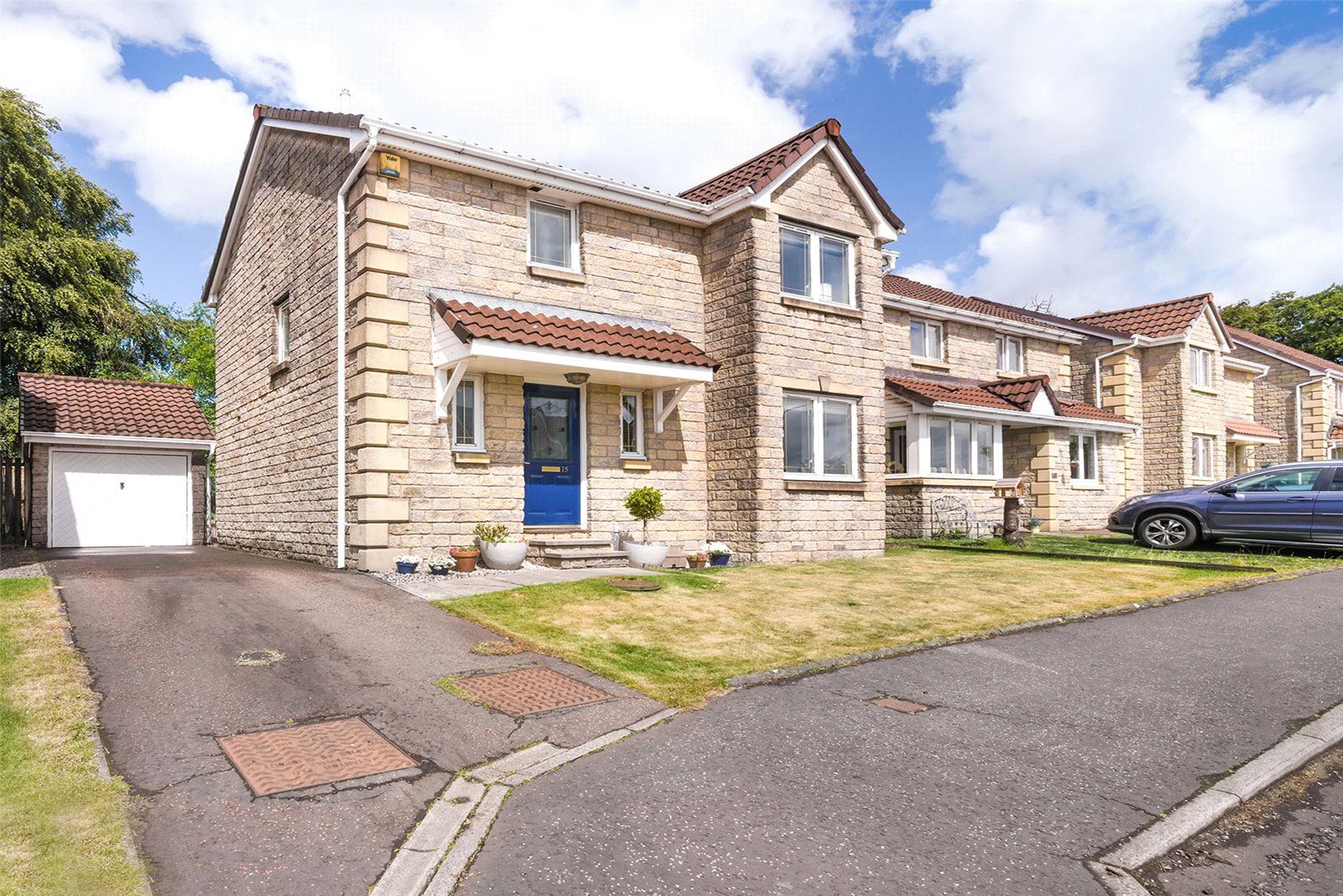 3 bed detached house for sale in Bonnymuir Crescent, Bonnybridge FK4