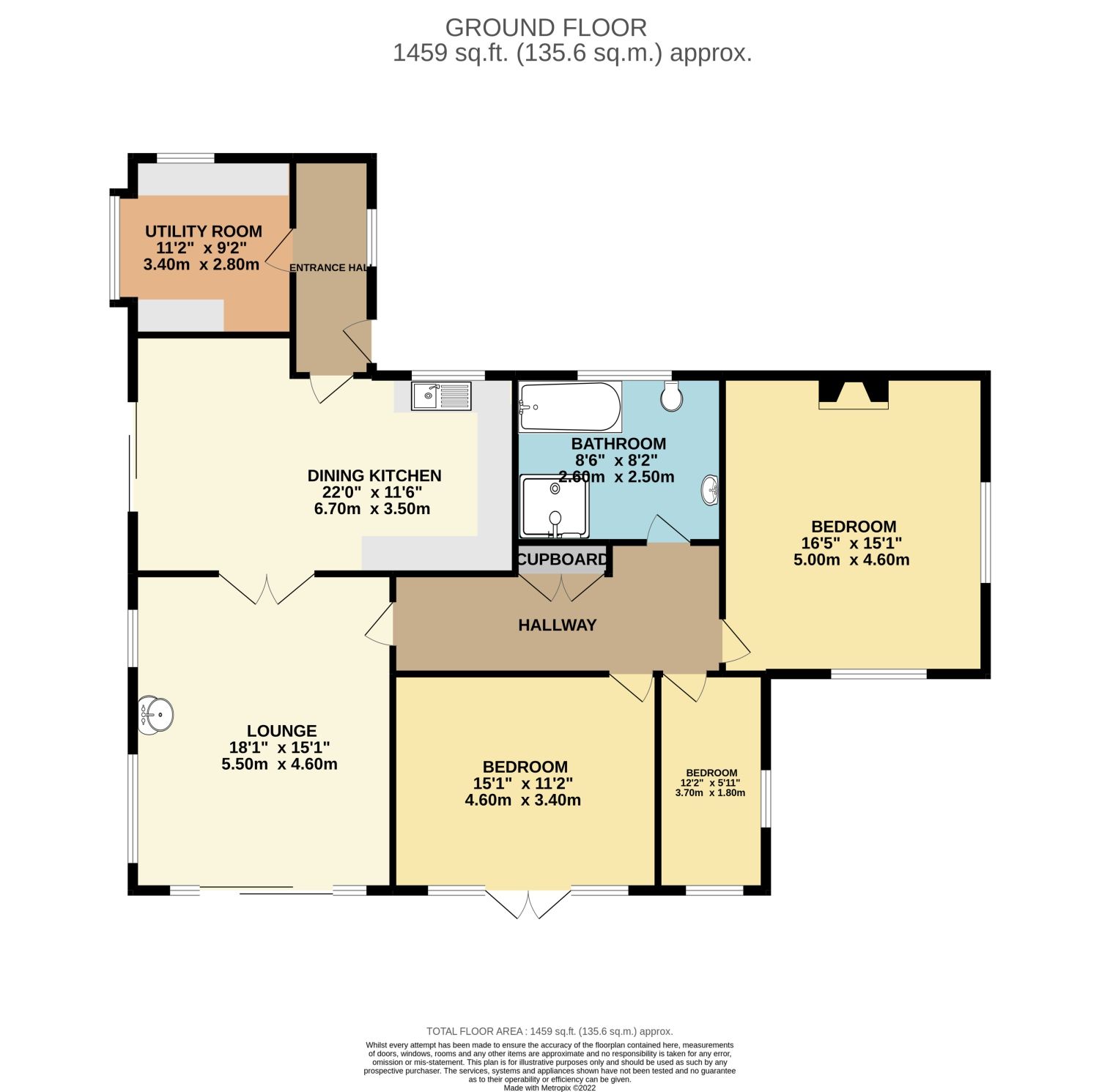 3 bed detached bungalow for sale in Princess Road, Dronfield