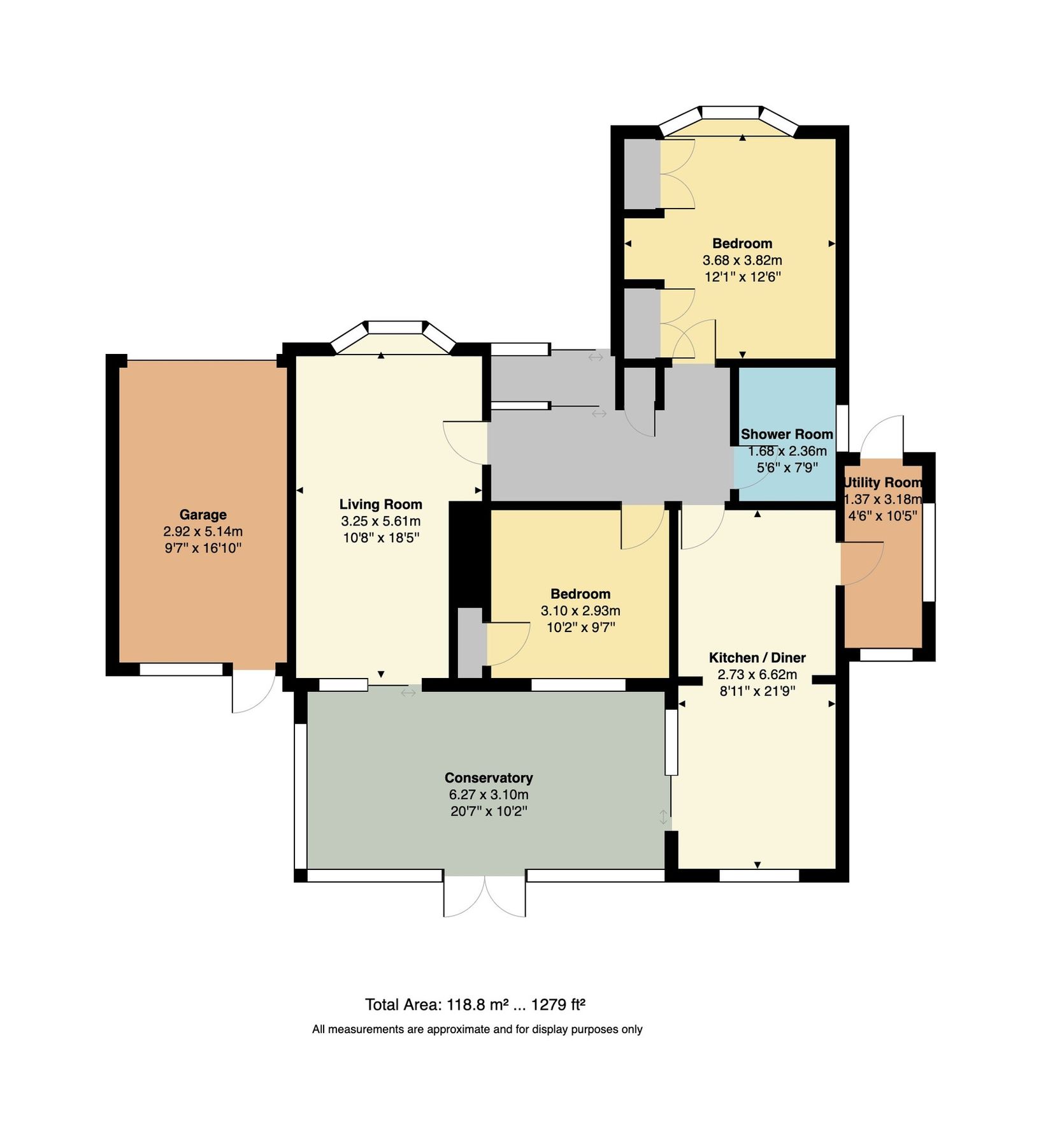 2 bed bungalow for sale in Highfields Avenue, Herne Bay CT6 Zoopla