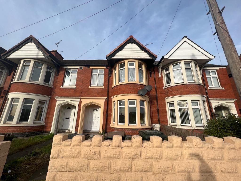 Terraced house for sale in 945 Foleshill Road, Foleshill, Coventry