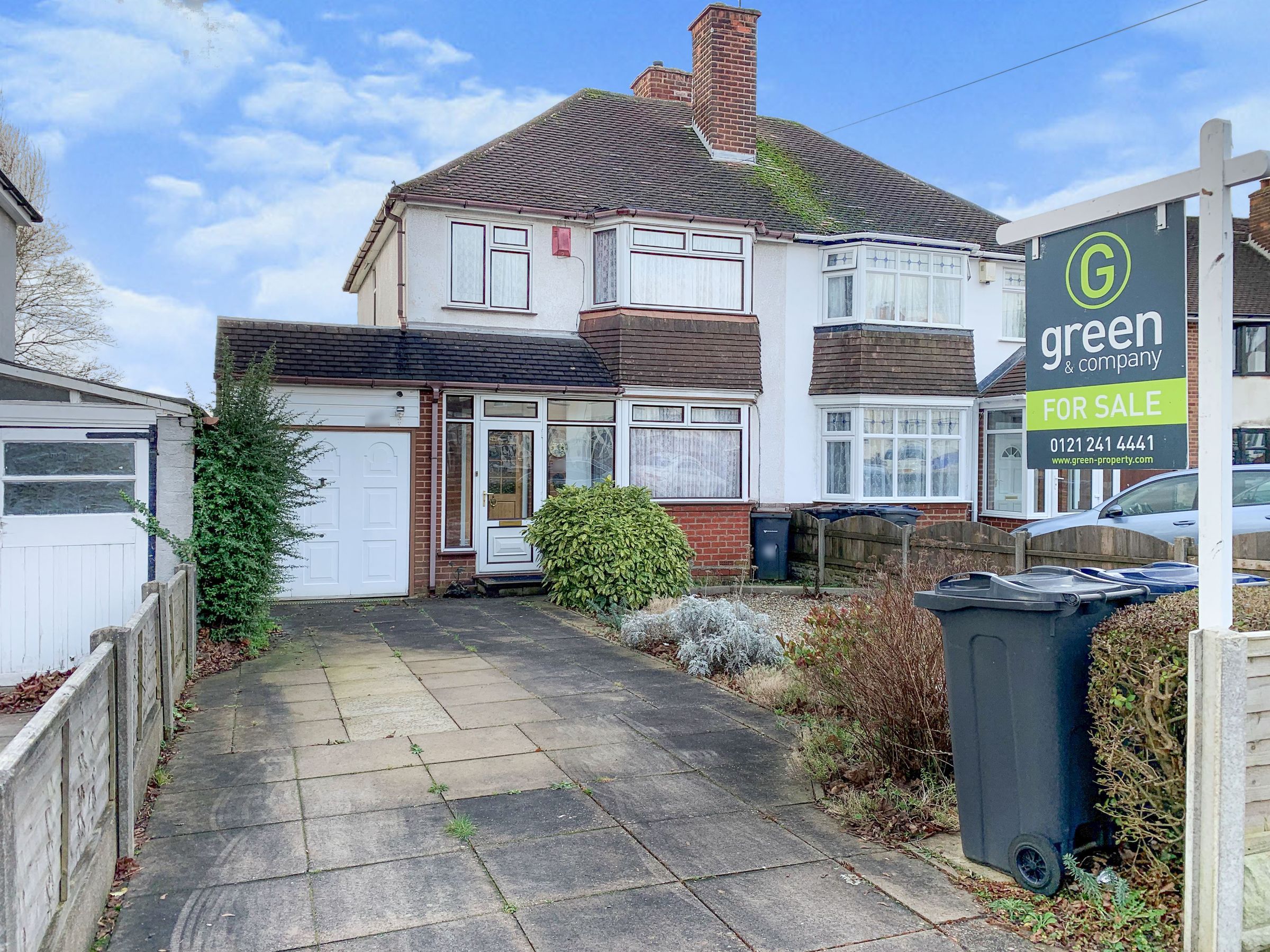 3 bed semidetached house for sale in Endhill Road, Kingstanding