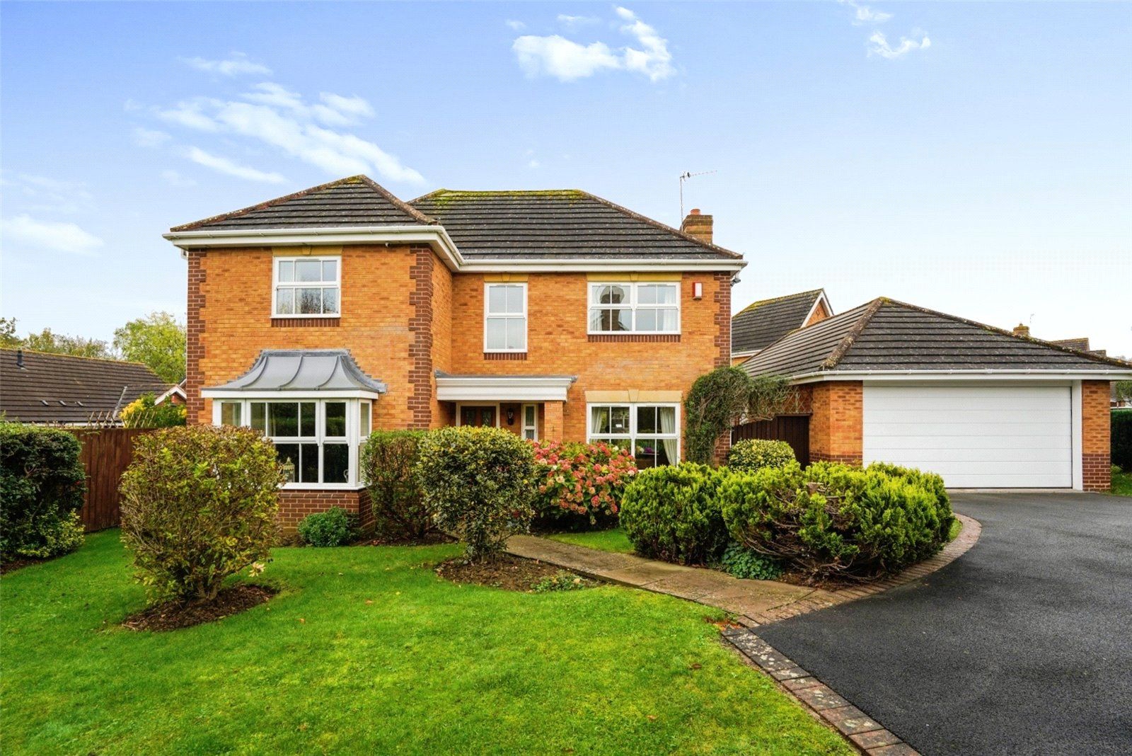 4 bed detached house for sale in Bay Tree Road, Abbeymead, Gloucester