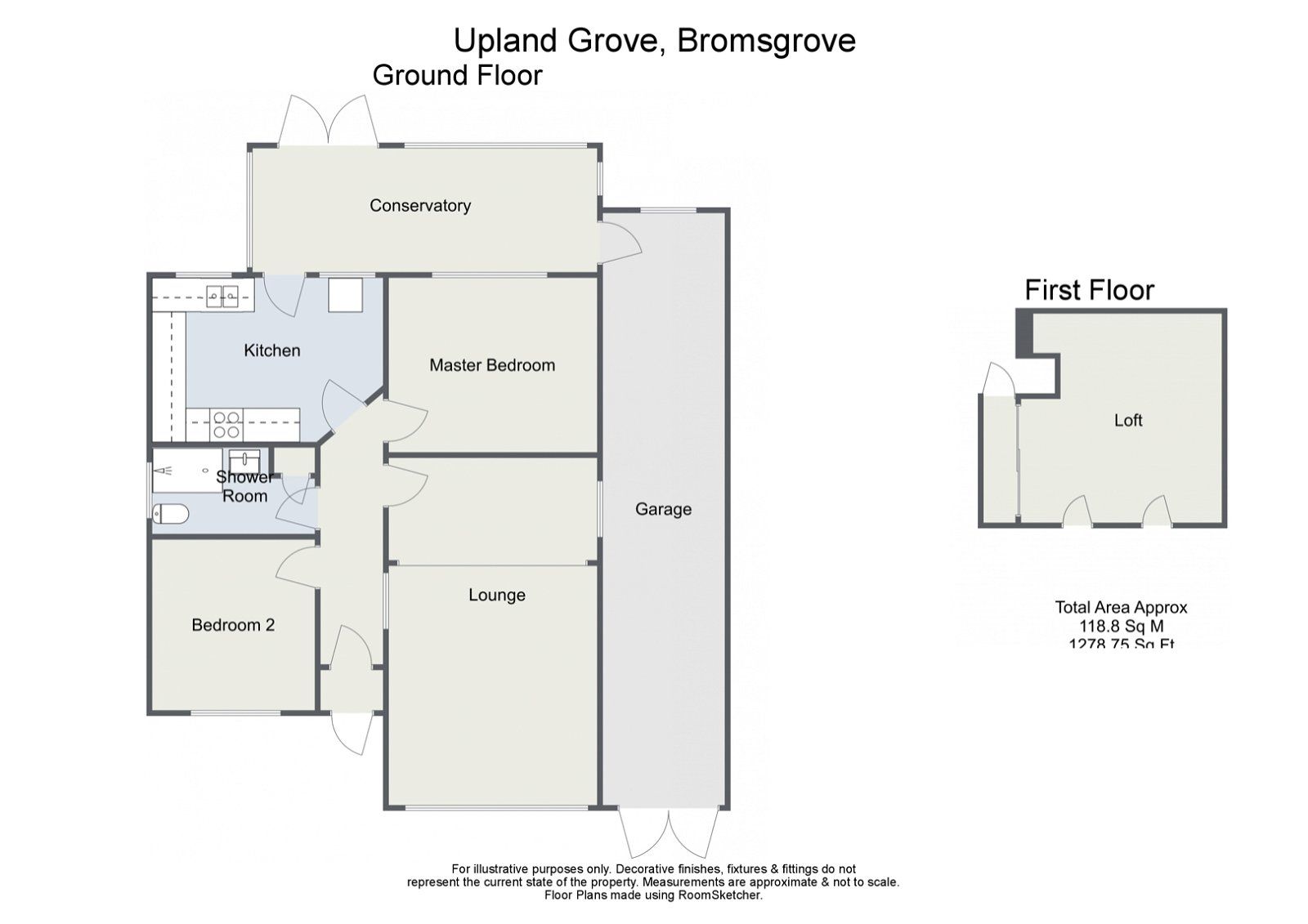 2 bed bungalow for sale in Upland Grove, Norton, Bromsgrove B61 Zoopla
