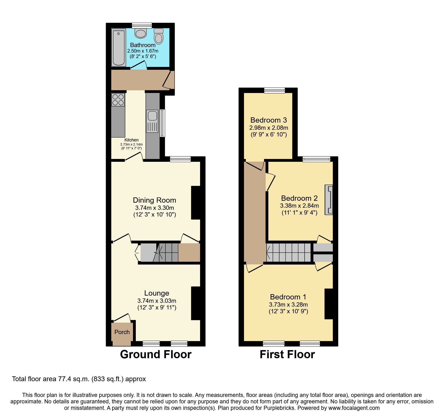 3 bed terraced house for sale in Glencoe Road, Chatham ME4 Zoopla
