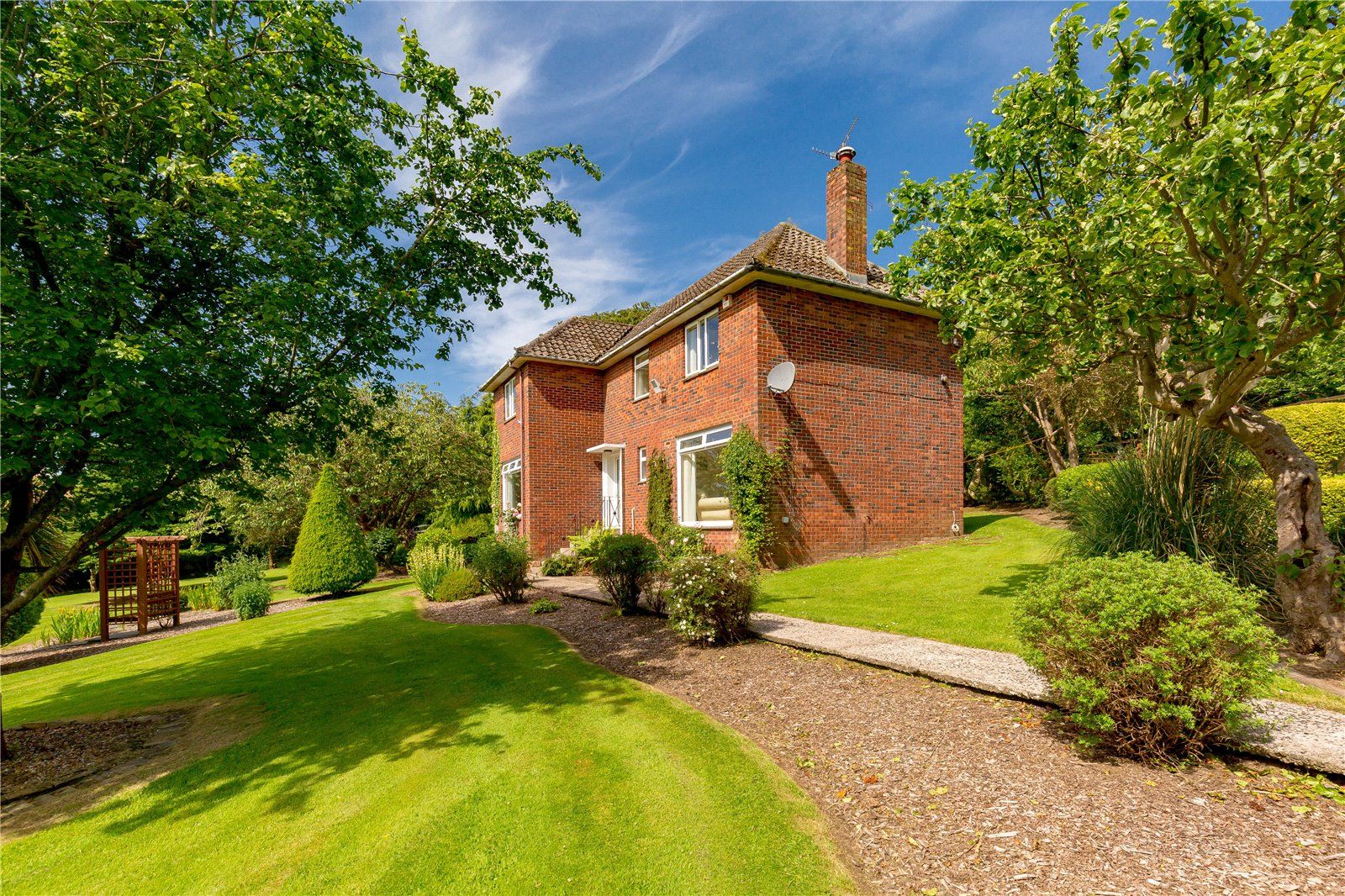 4 bed detached house for sale in The Walled Garden, Monkton, Prestwick