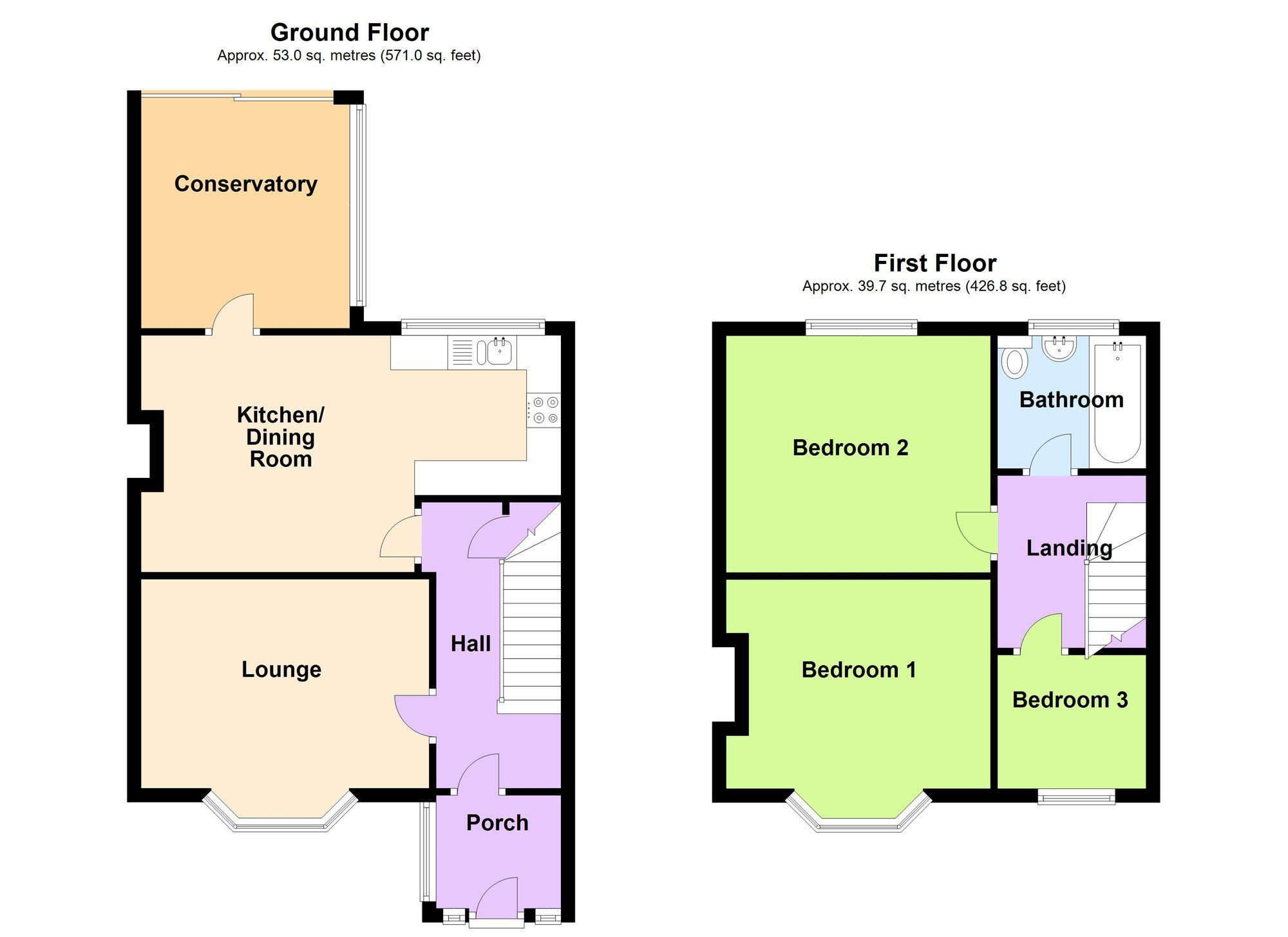 3 bed terraced house to rent in Barton Avenue, Paignton TQ3 Zoopla