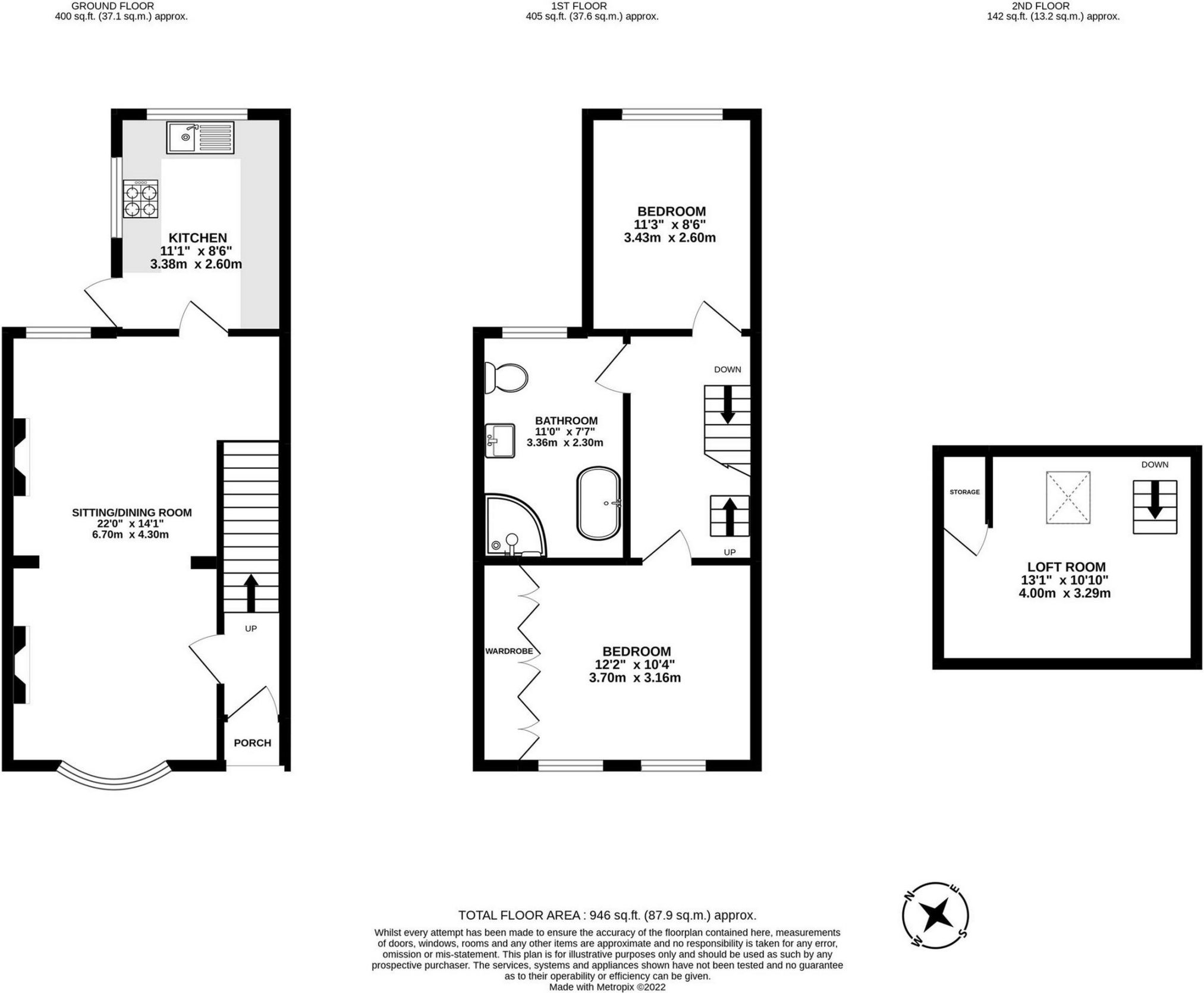 2 bed semidetached house for sale in High Street, London Colney AL2