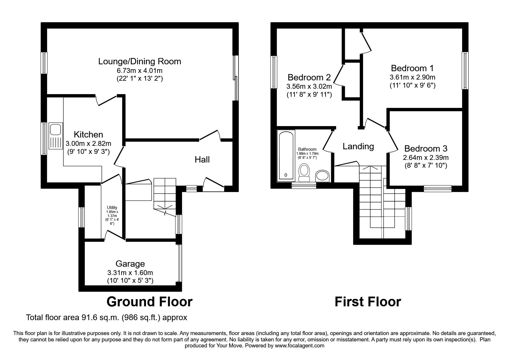 3 bed linkdetached house for sale in Lochfield Road, Dumfries