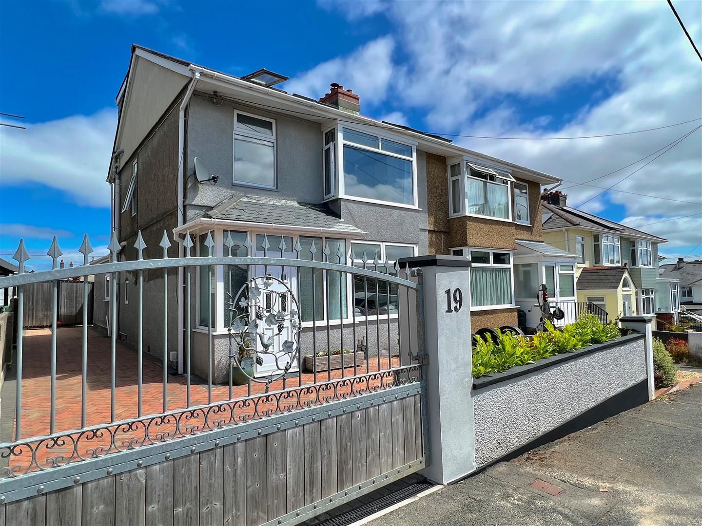 5 bed semidetached house for sale in Birch Pond Road, Plymstock