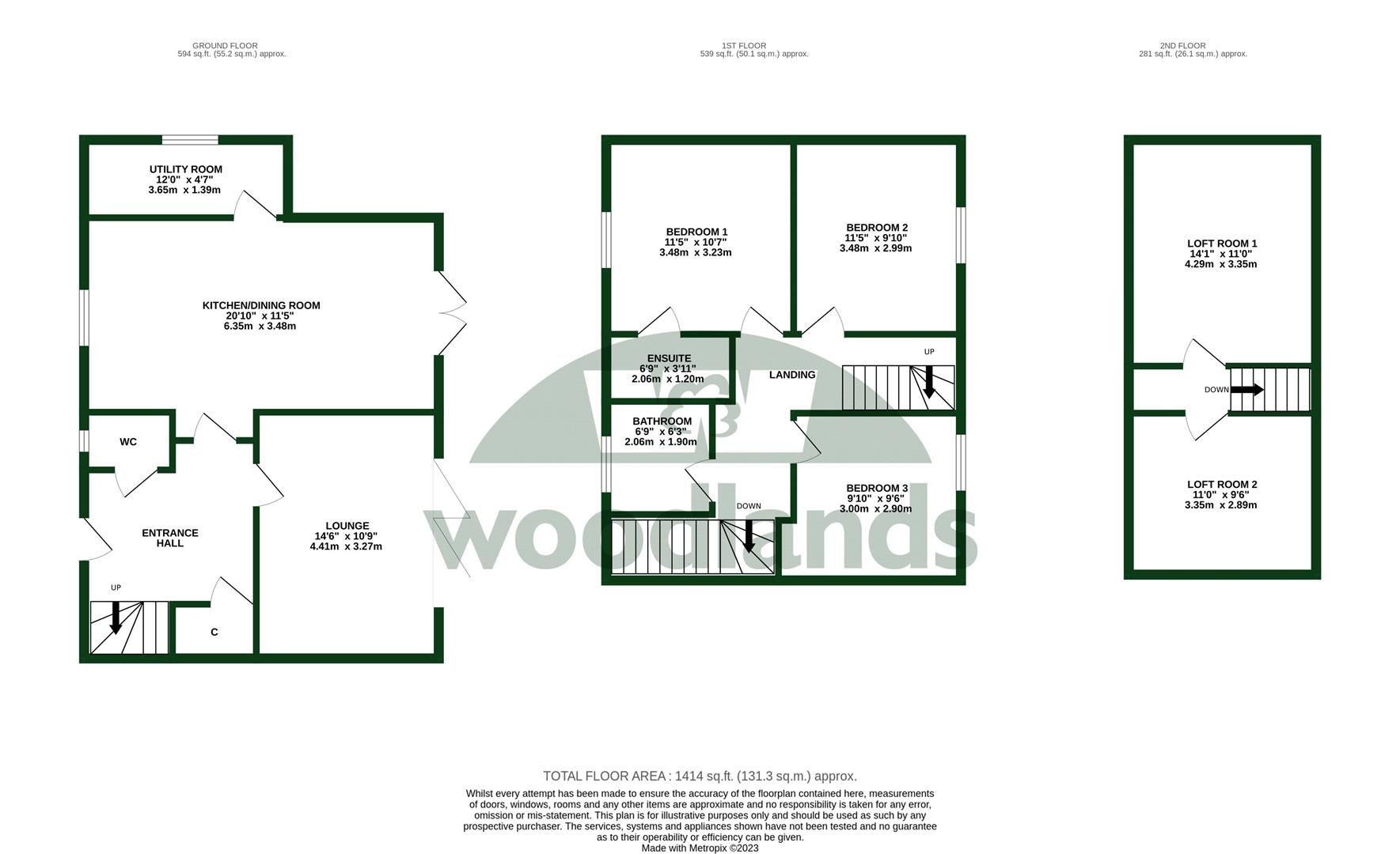 New home, 3 bed end terrace house for sale in Oakley Gardens, Merstham